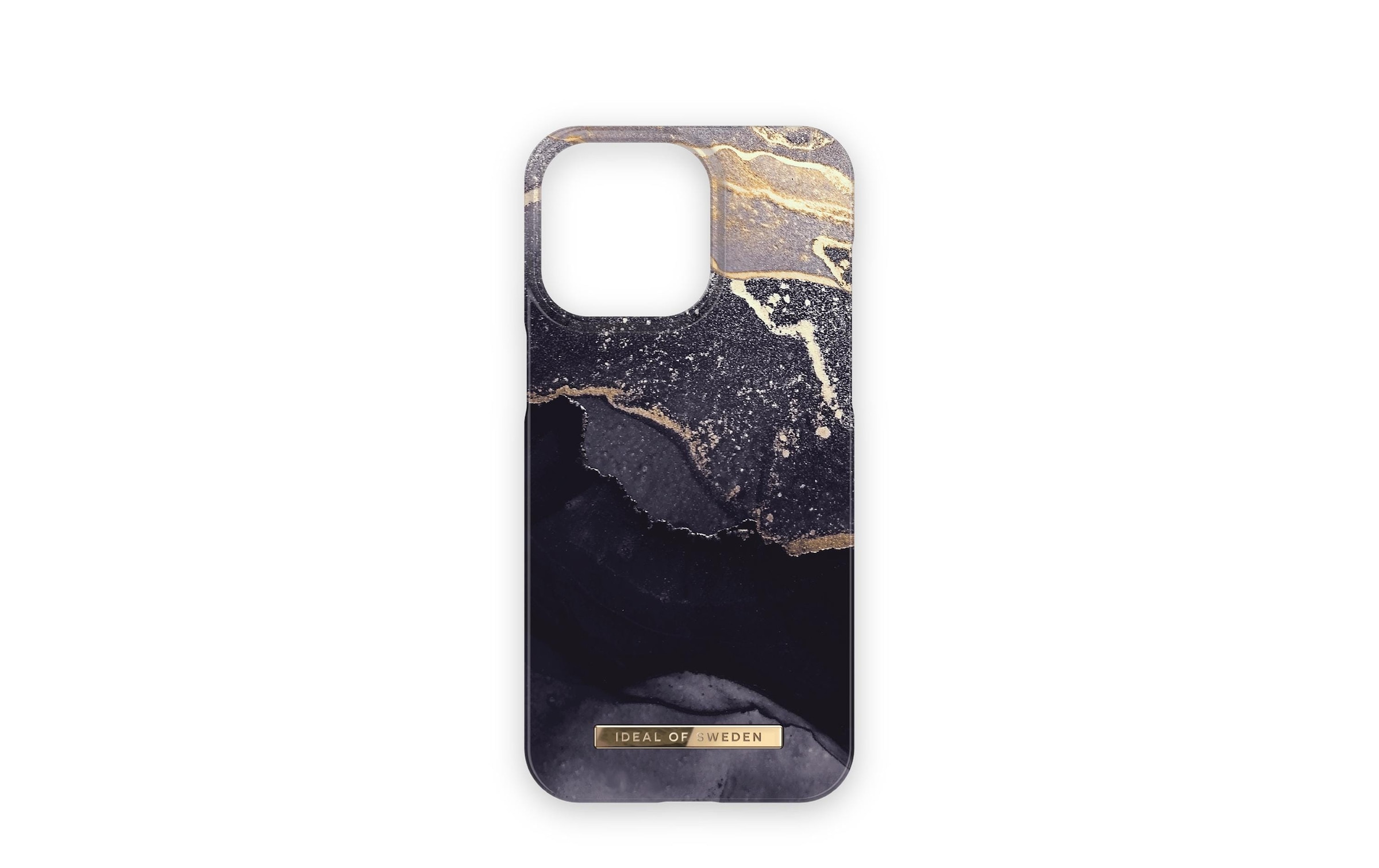 iDeal of Sweden Smartphone-Hülle »Goldfarbenen Twilight Marble iPhone 15 Pro Max«