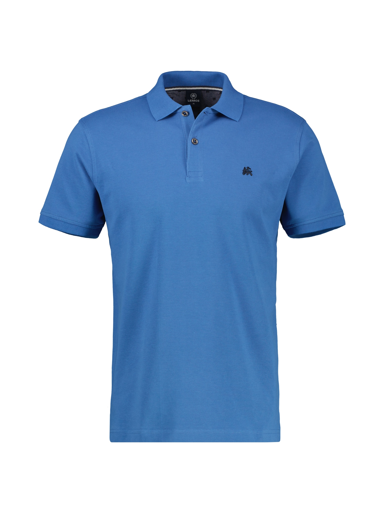 LERROS Poloshirt »LERROS Basic Poloshirt für Herren, unifarben«