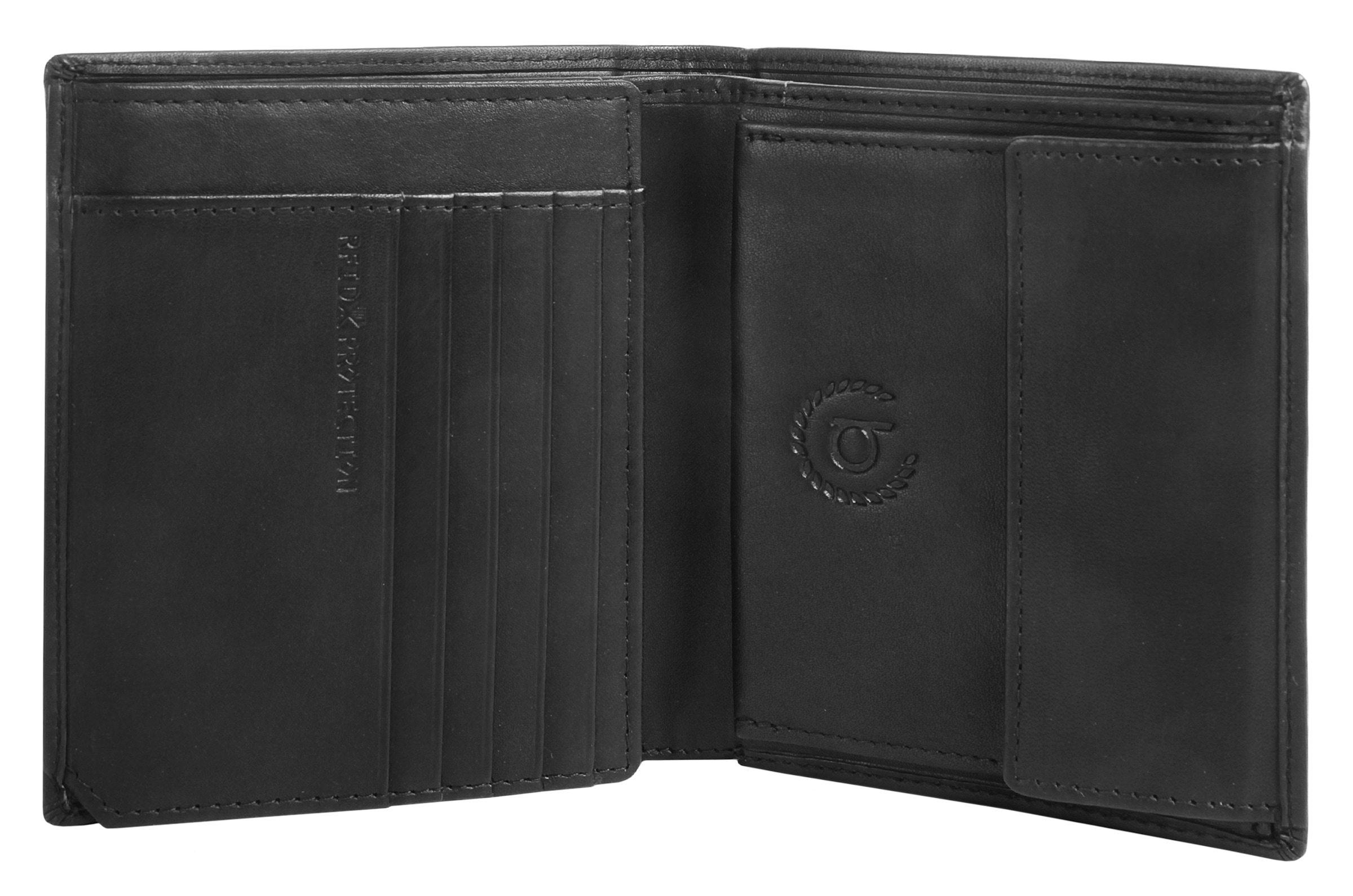 bugatti Geldbörse »PRIMO RFID«, echt Leder