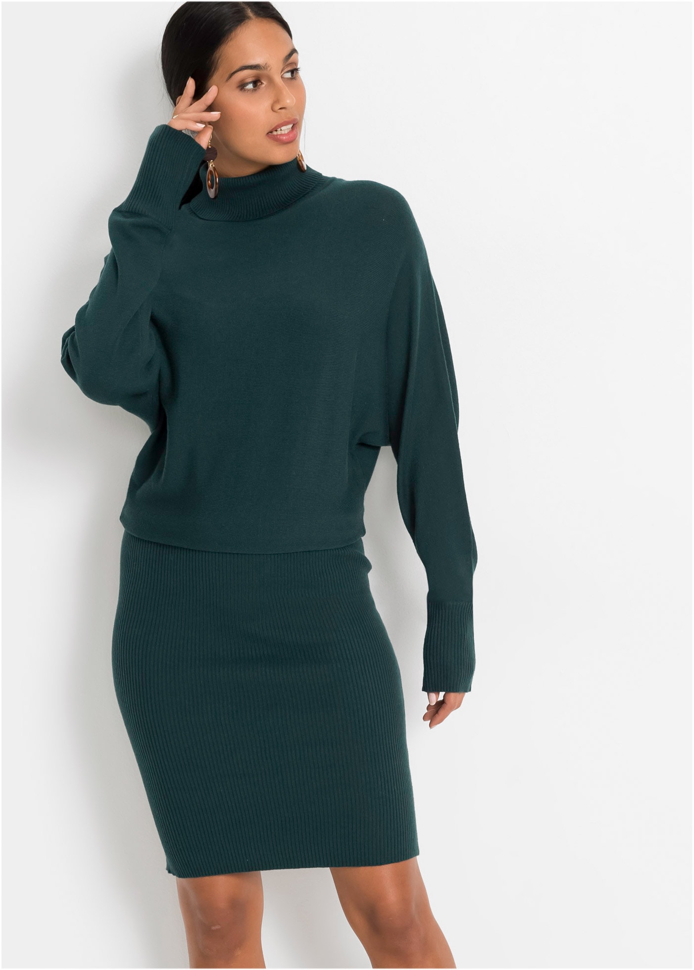 bonprix Strickkleid