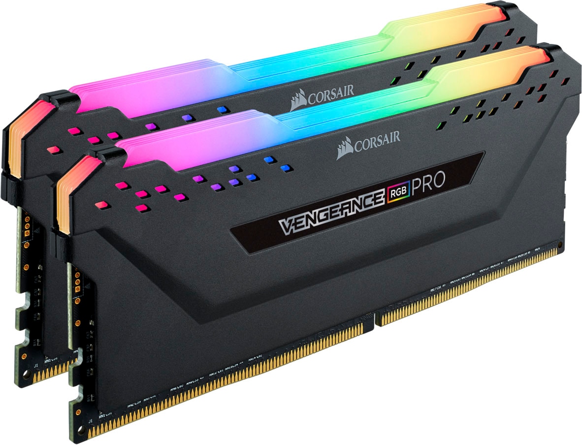 Corsair PC-Arbeitsspeicher »VENGEANCE® RGB PRO 32 GB (2 x 16 GB) DDR4 DRAM 3.600 MHz C18«