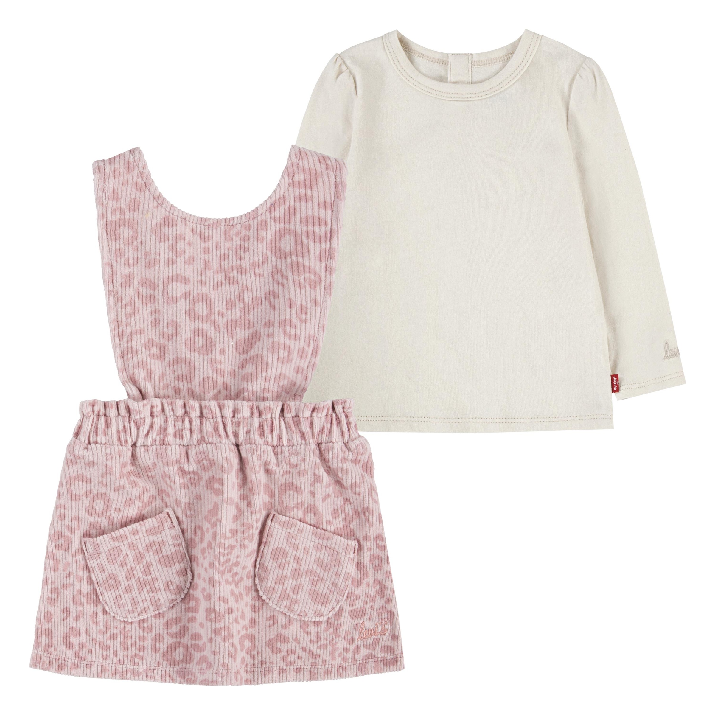 Levi's® Kids Shirt & Rock Set, 2 Stk. /Kleid mit Leoprint, for GIRLS