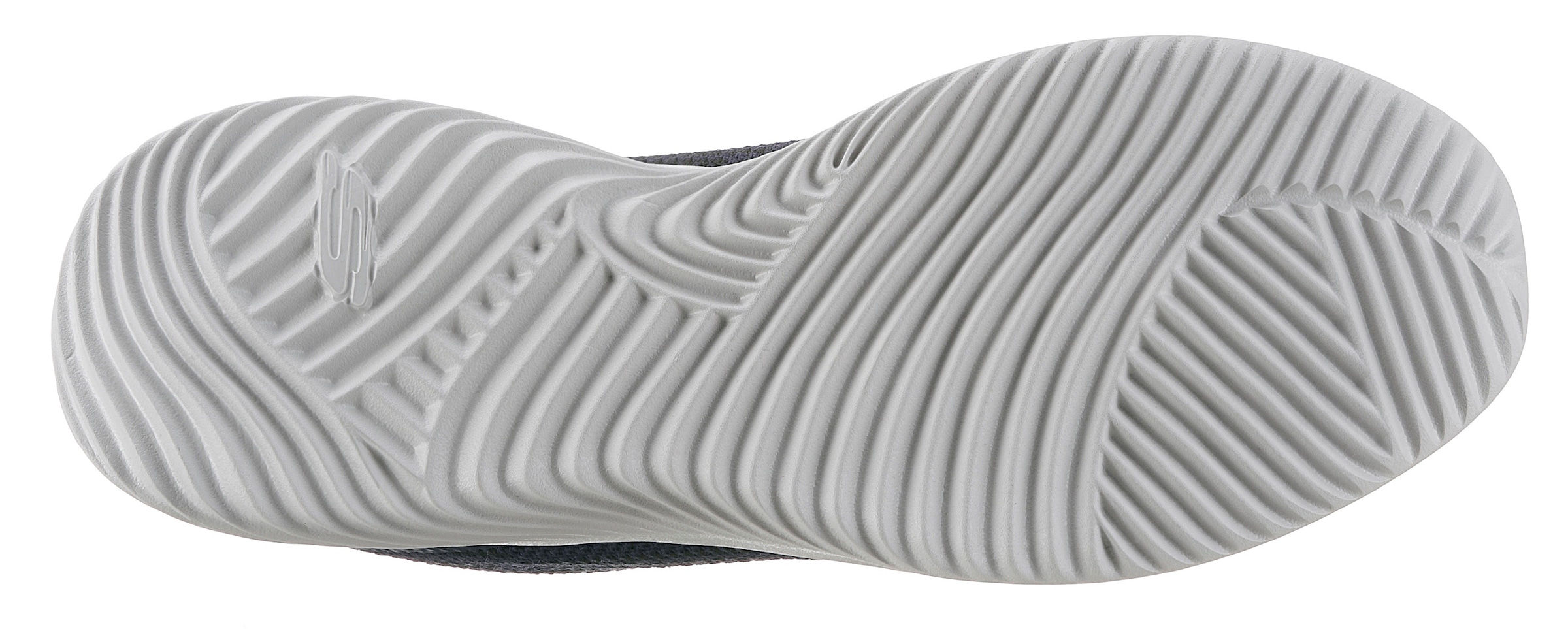 Skechers Slip-On Sneaker »BOUNDER«, Slipper, Sommerschuh, Freizeitschuh mit leichter Laufsohle