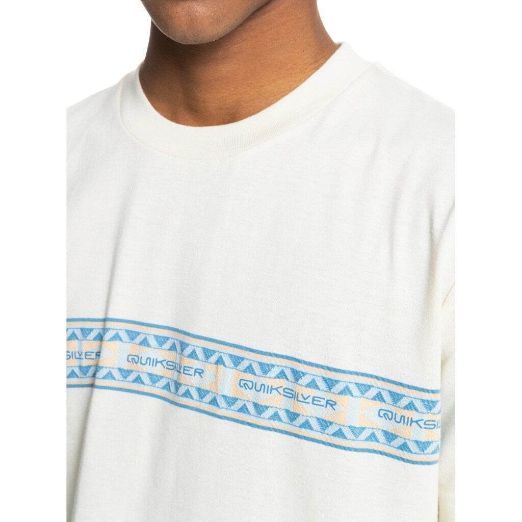 Quiksilver T-Shirt »Mixtape Stripe«