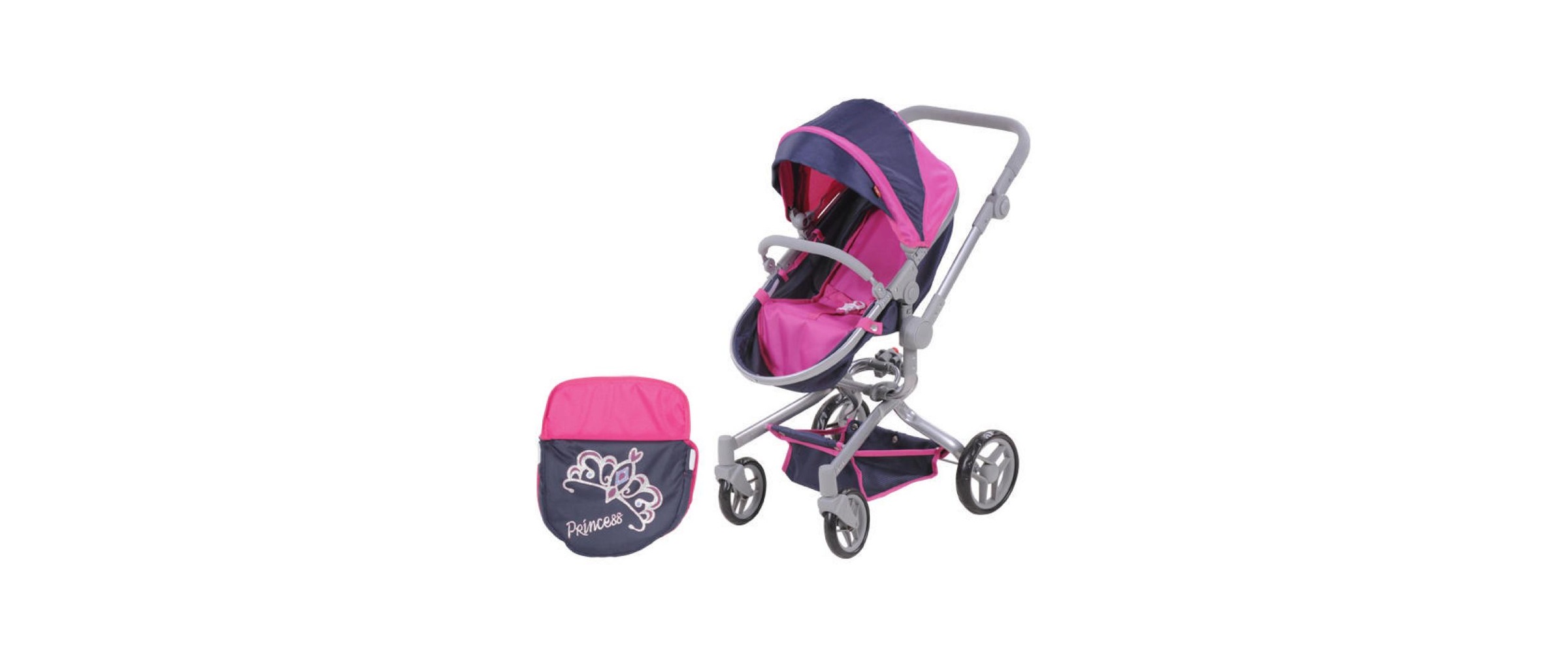 Knorrtoys® Puppenwagen »Boonk Diadem«