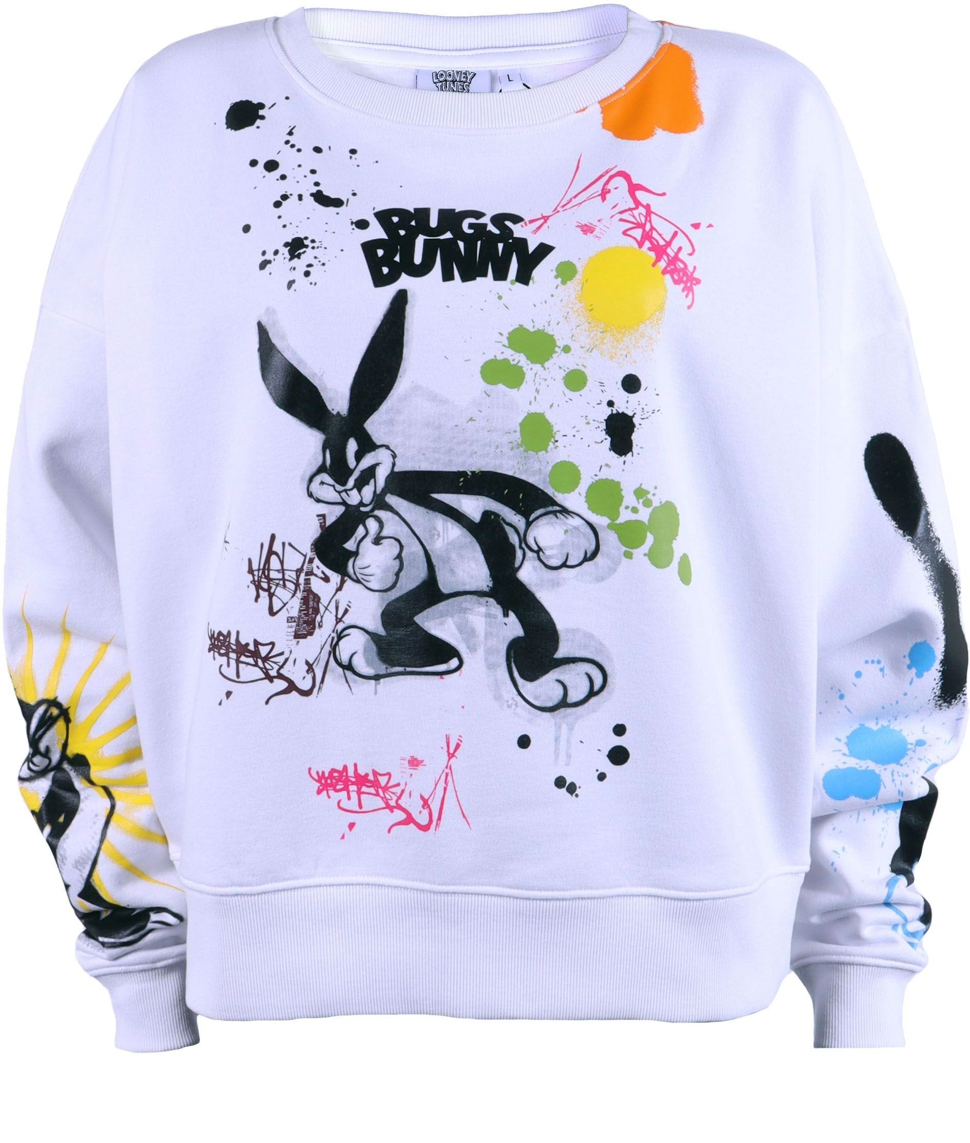 Oversized Sweatshirt York Bunny«, Sweater bei York Jelmoli-Versand »Bugs New shoppen New Capelli online Schweiz Capelli
