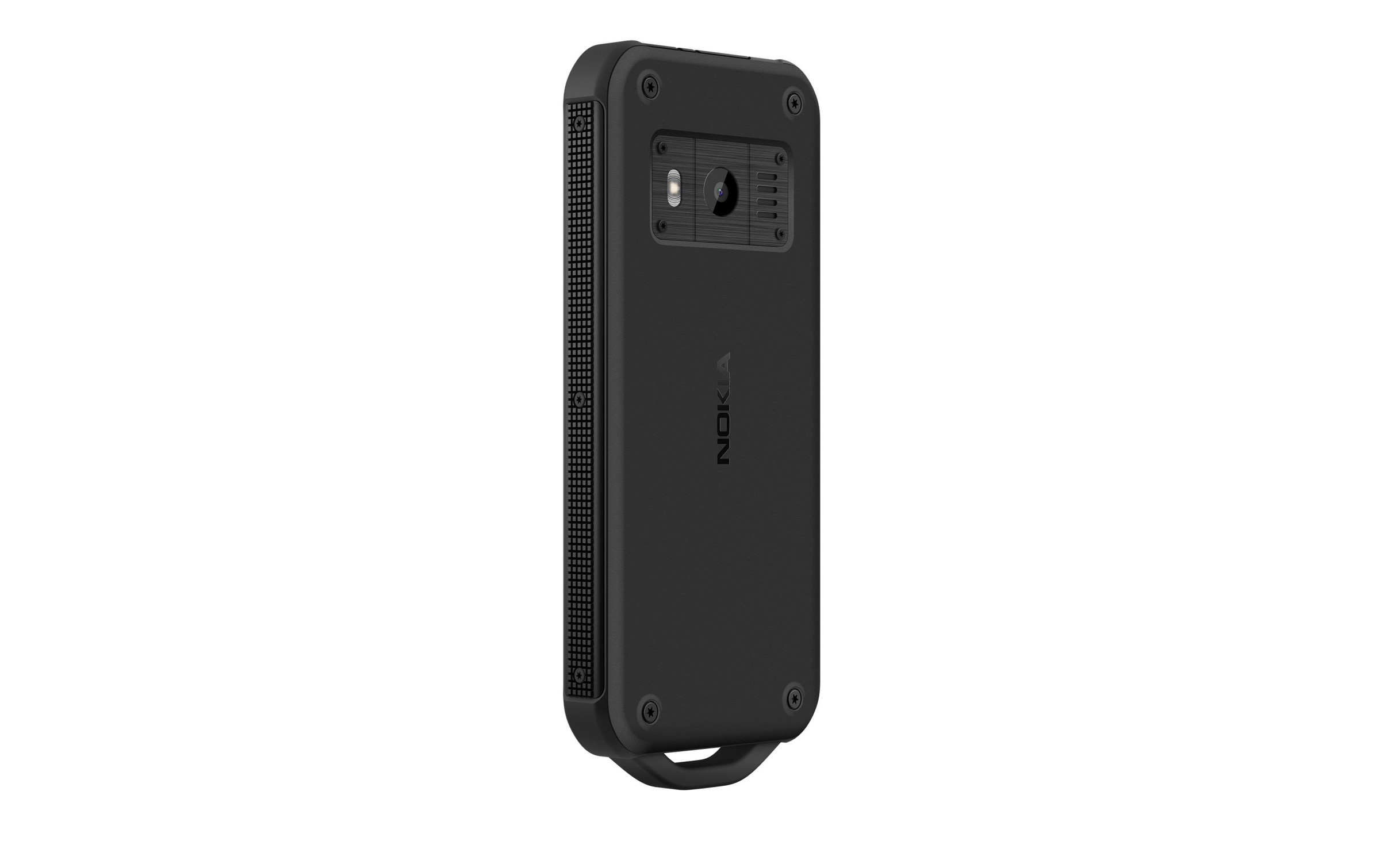 Nokia Handy »800 Tough«, schwarz, 6,1 cm/2,4 Zoll