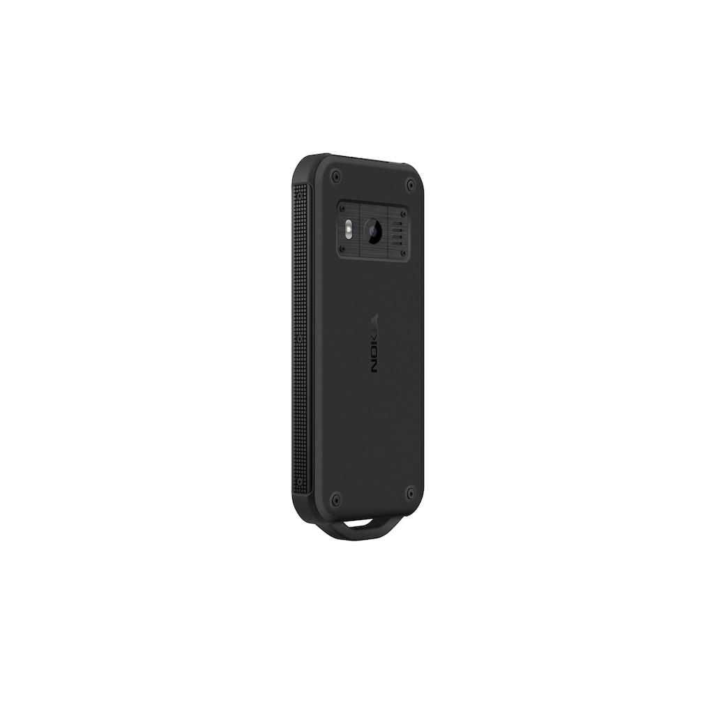 Nokia Handy »800 Tough«, schwarz, 6,1 cm/2,4 Zoll