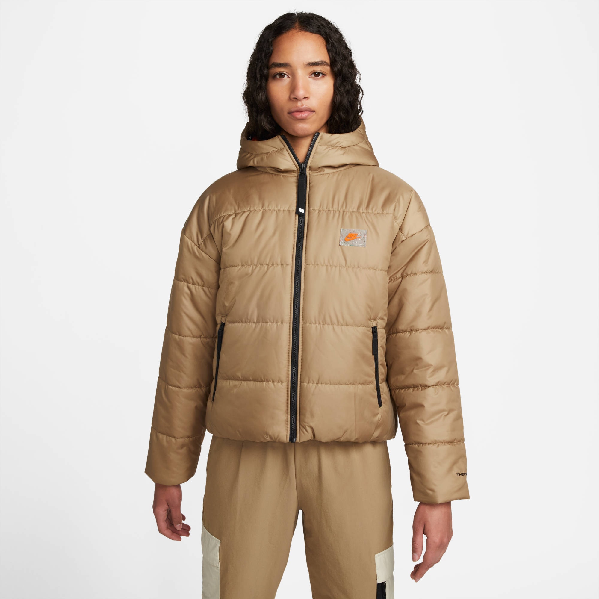 Nike Sportswear Steppjacke »W NSW SYN TF RPL HD JKT SU«, mit Kapuze