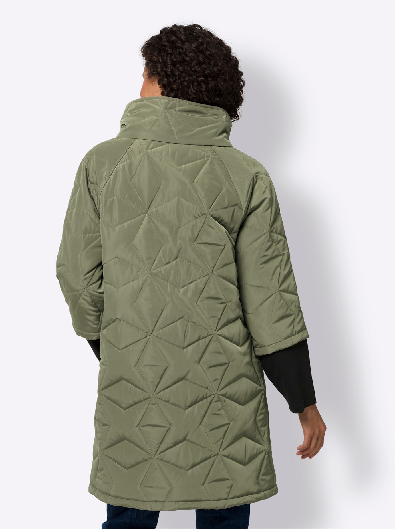 heine Langjacke, ohne Kapuze