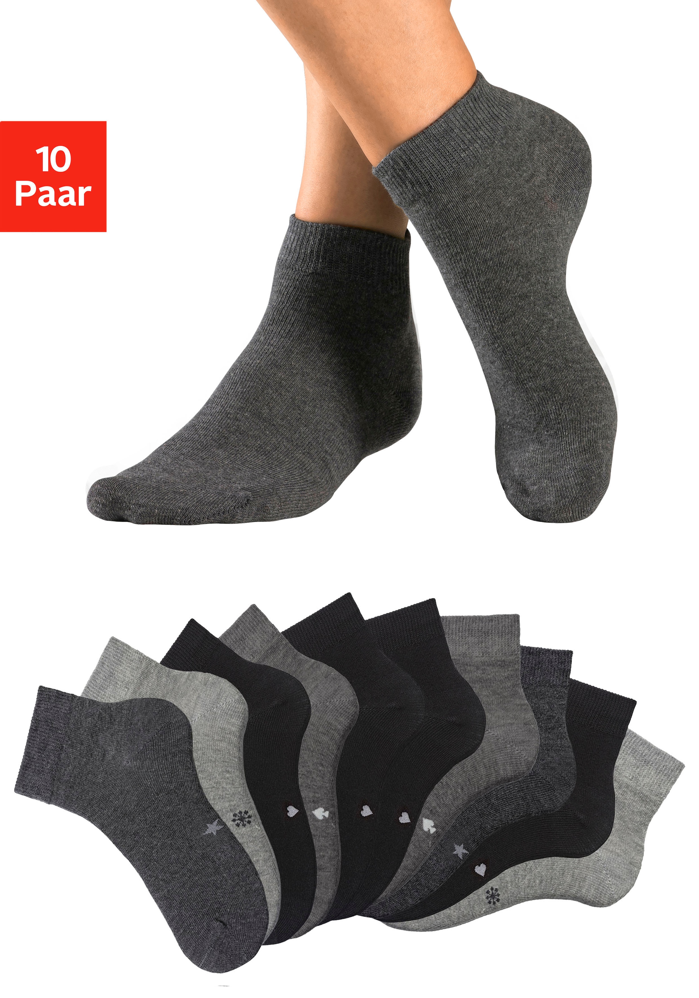 Jelmoli-Versand | Herren für online Kurzsocken kaufen bei Socken