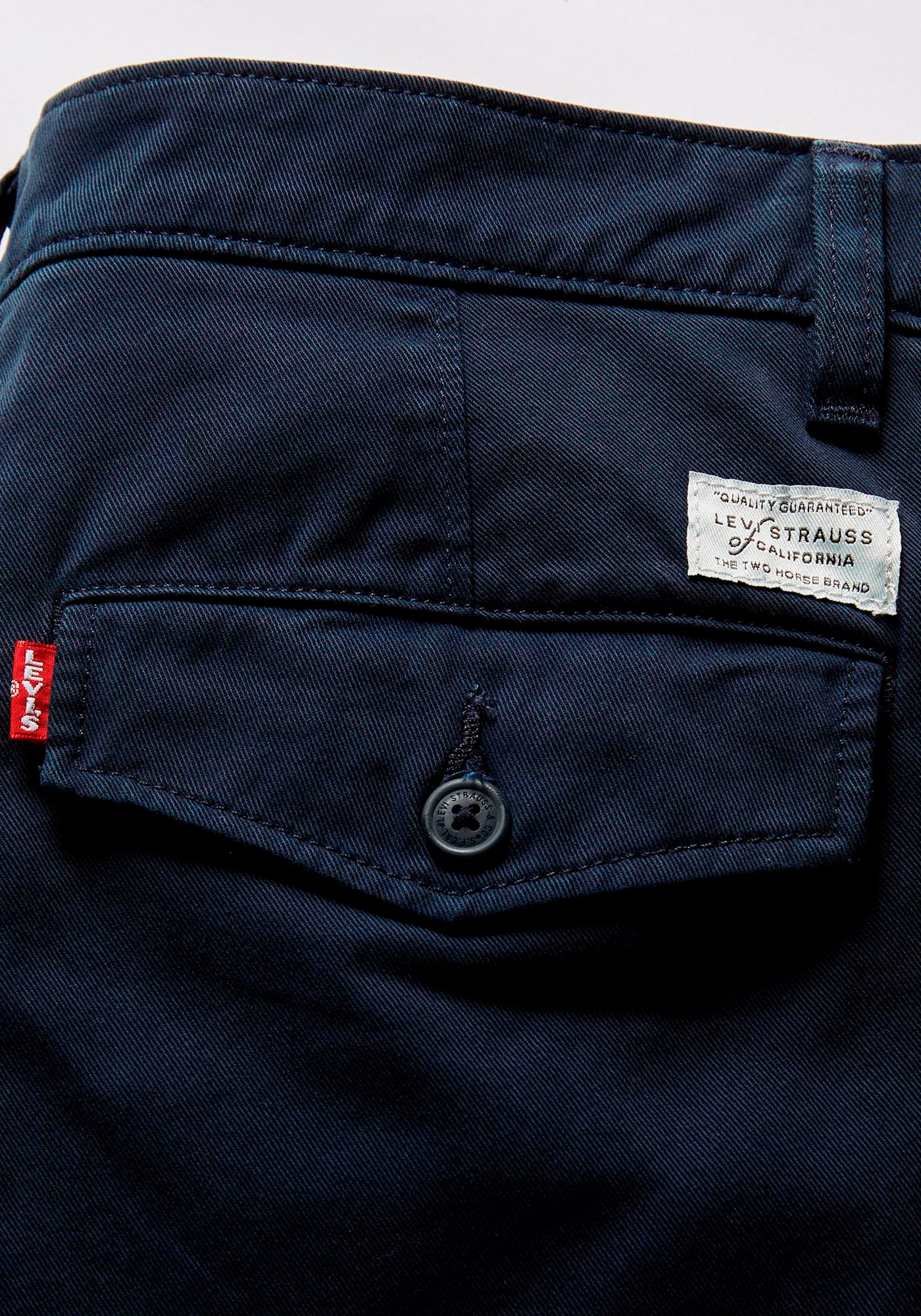 Levi's® Chinohose »CHINO AUTHENTIC STRT«