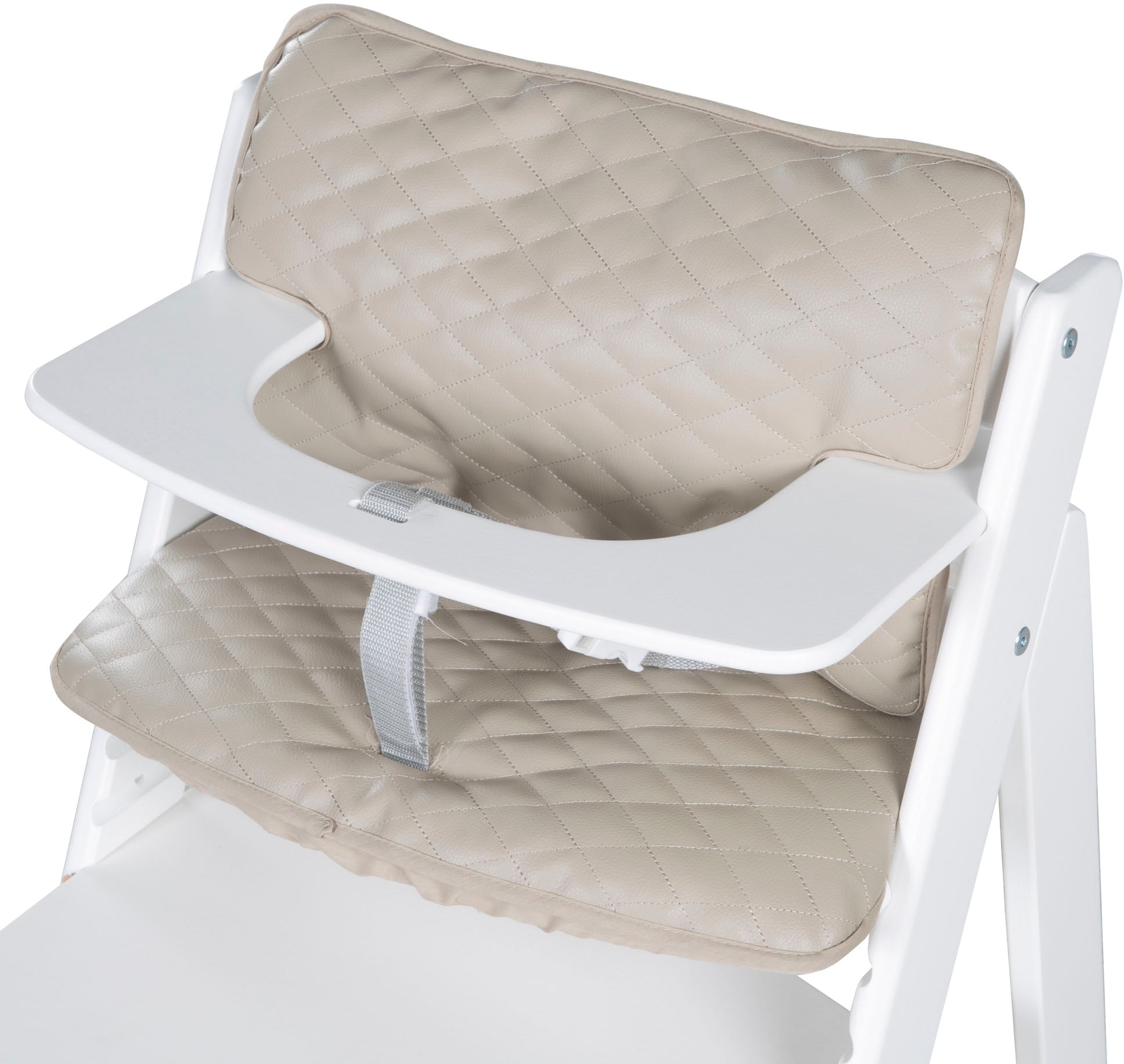 roba® Sitzverkleinerer »Sit Up Luxe, greyish gesteppt«, (2 tlg.)