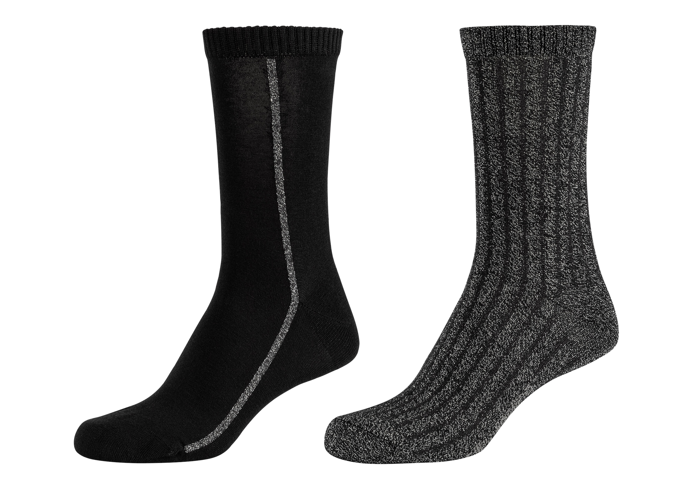 Camano Socken »silky touch«, (4 Paar)
