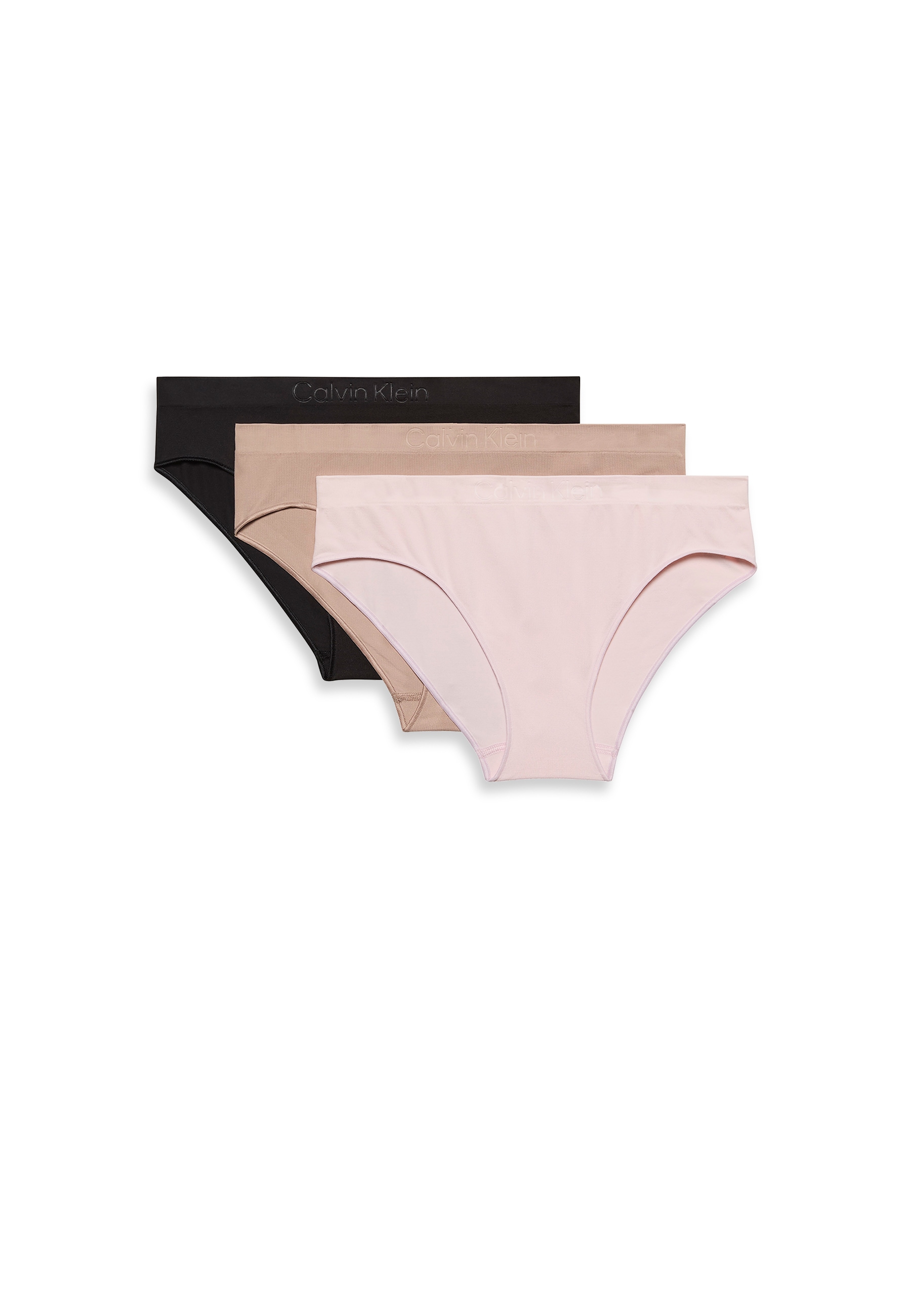 Calvin Klein Underwear Bikinislip »BIKINI 3 PK« Packung, 3 Stk. Mit elastischem Bund