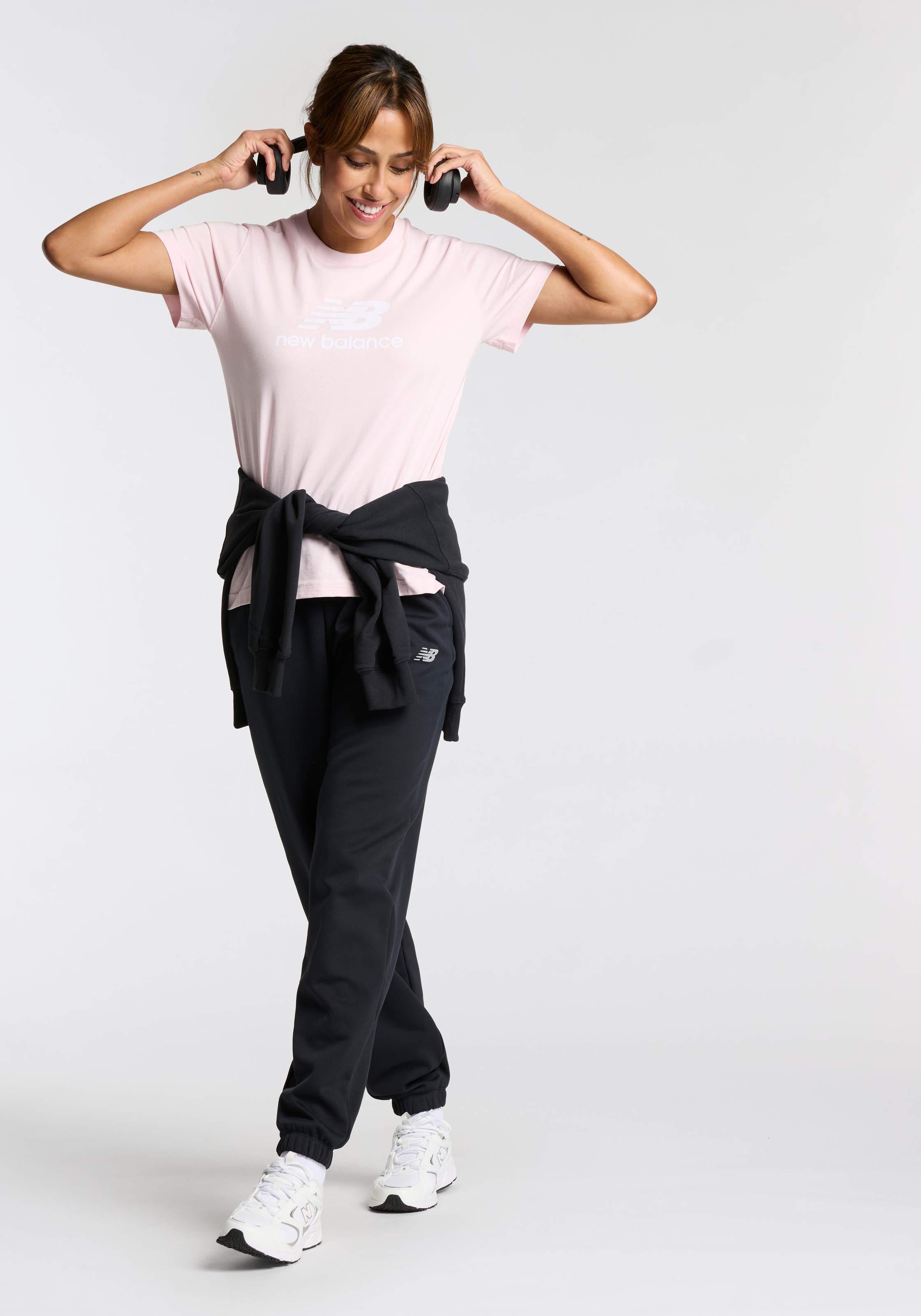 New Balance T-Shirt »Sport Essentials Jersey Logo T-Shirt«