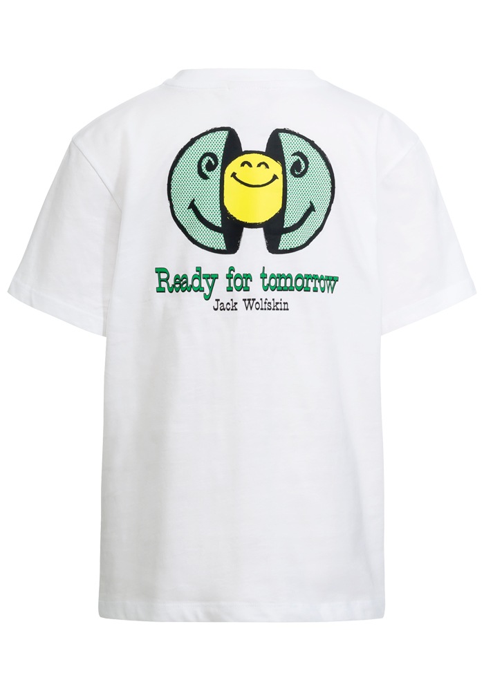 Jack Wolfskin T-Shirt »SMILEYWORLD T Y«