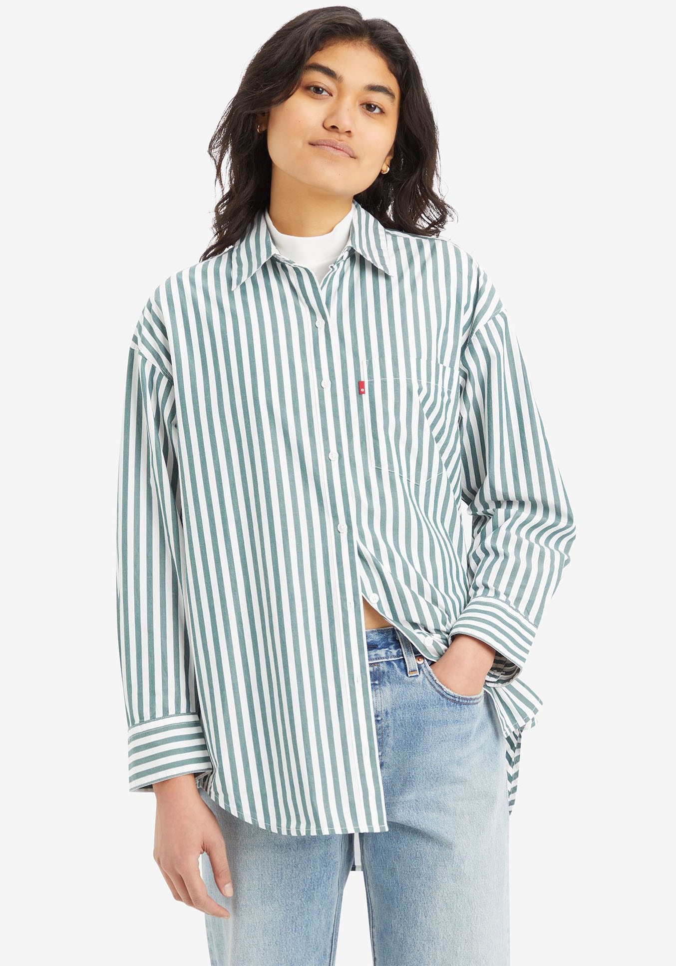 Levi's® Hemdbluse »LOLA SHIRT«, im Loose Fit