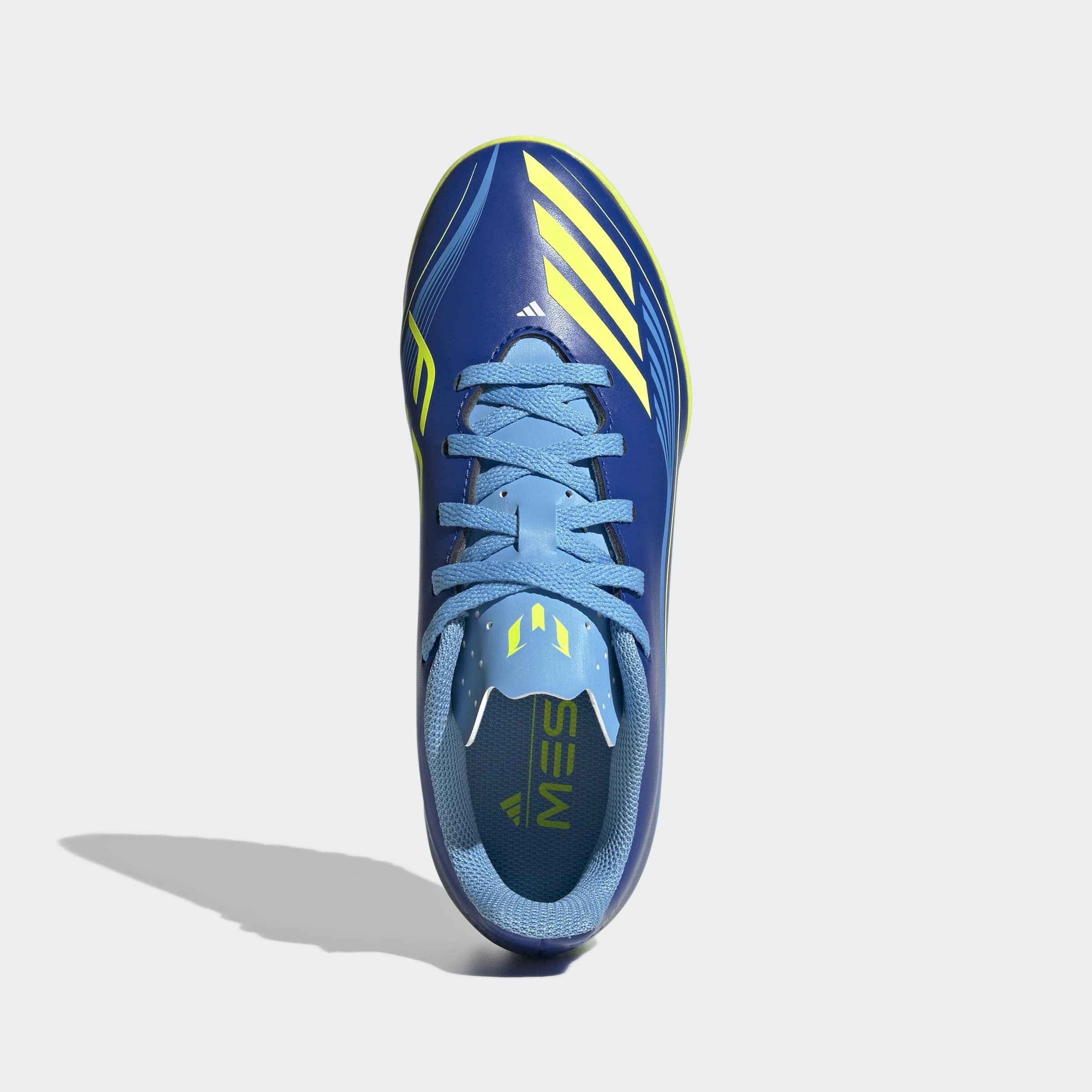 adidas Performance Fussballschuh »F50 MESSI CLUB KUNSTRASEN E KINDER«, geeignet für harte Untergründe Asche und Kunstrasen
