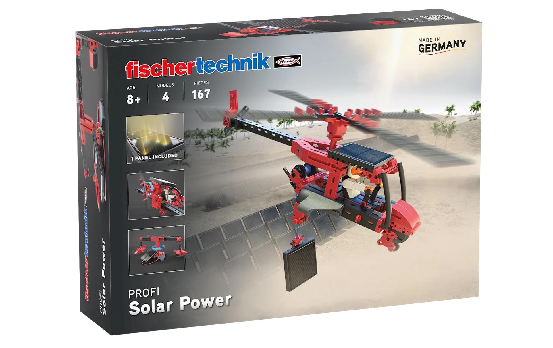 fischertechnik Konstruktionsspielsteine "Solar Power"