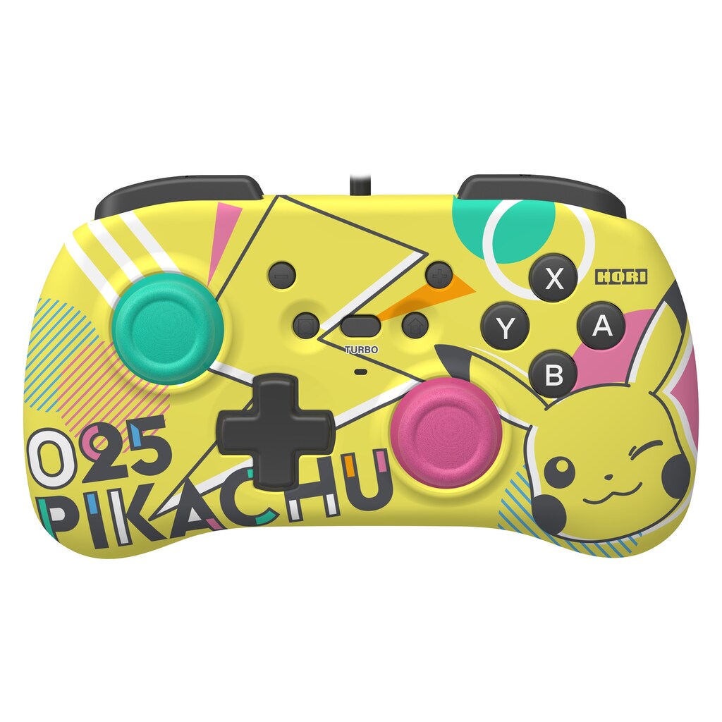 Hori Controller »Switch Mini Controller - Pokemon Pikachu Pop Edition«
