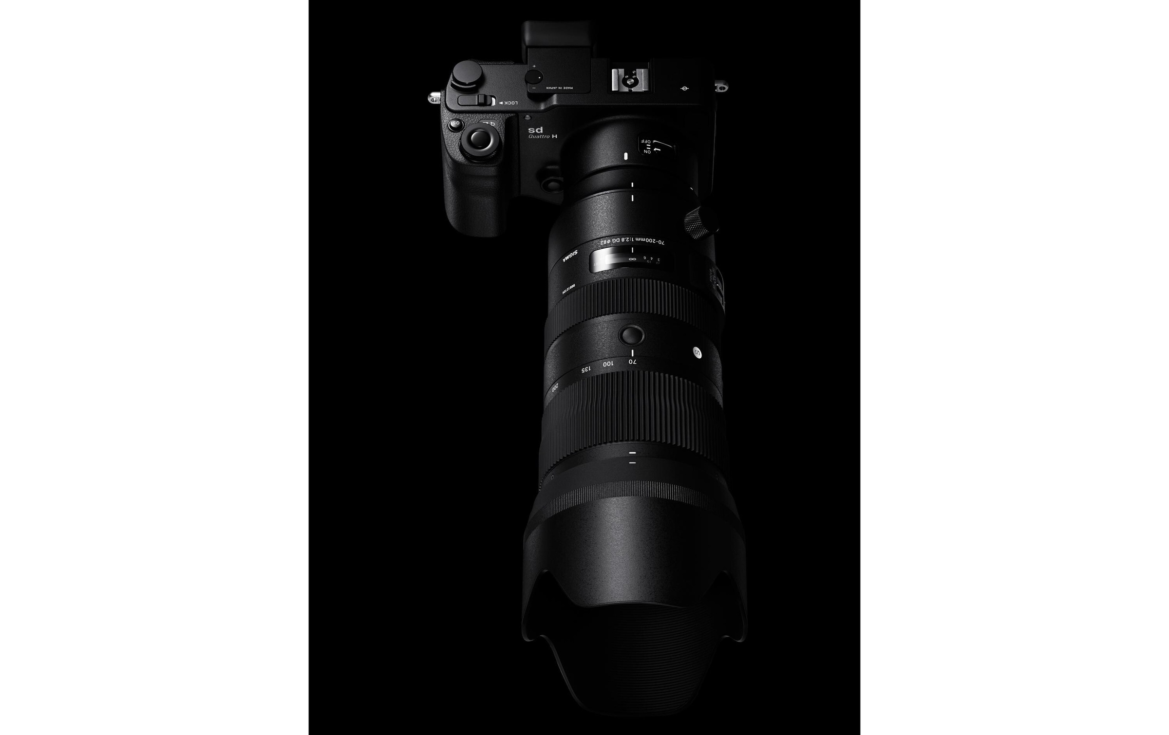 SIGMA Zoomobjektiv »70-200mm f / 2.8 DG OS HSM Sports Ca«