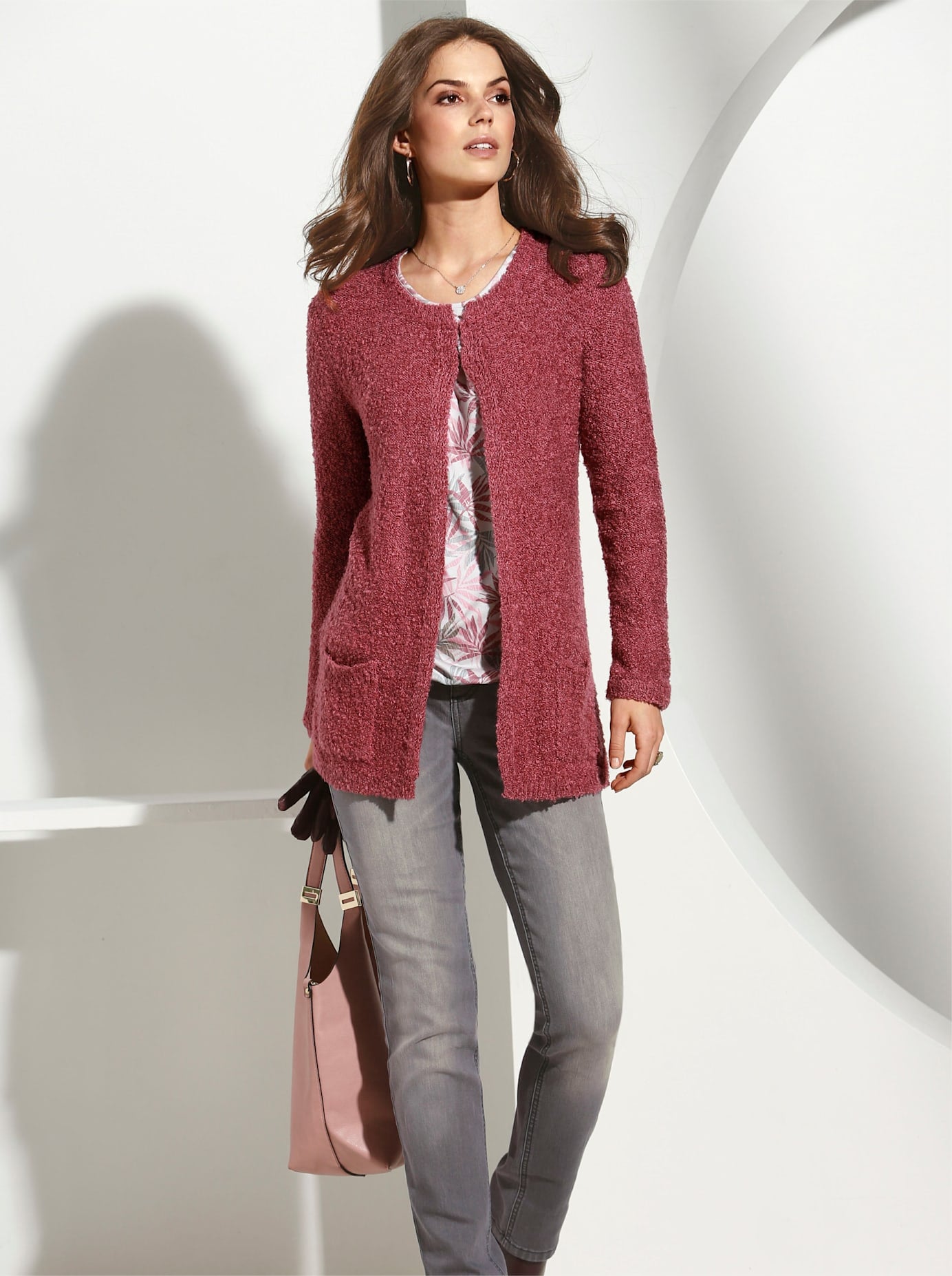 Inspirationen Röhrenjeans, (1 tlg.)