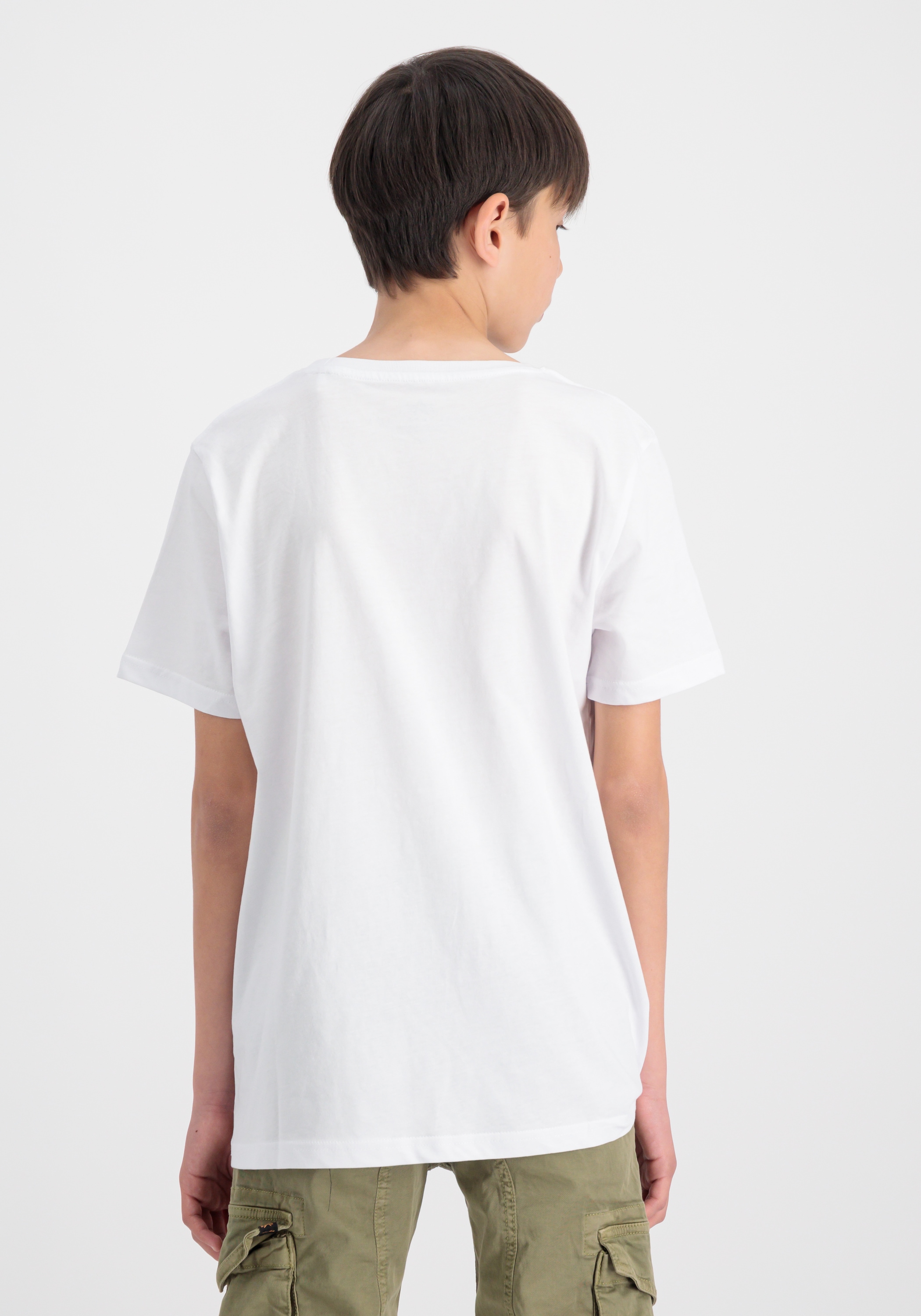 Alpha Industries T-Shirt »Alpha Industries Kids - T-Shirts Basic T Foil Print Kids«