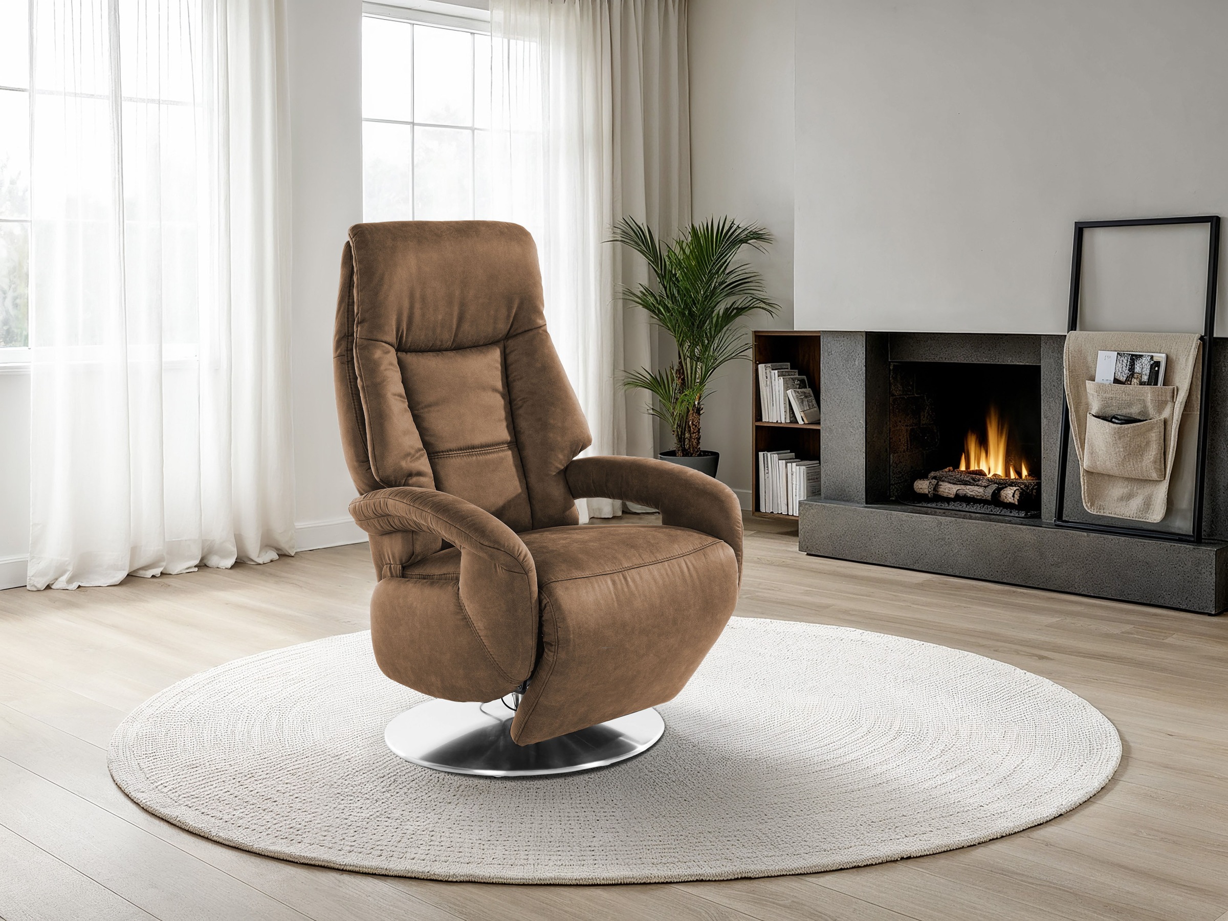 sit&more TV-Sessel "Enjoy" in Größe M, wahlweise mit Motor und Aufstehhilfe