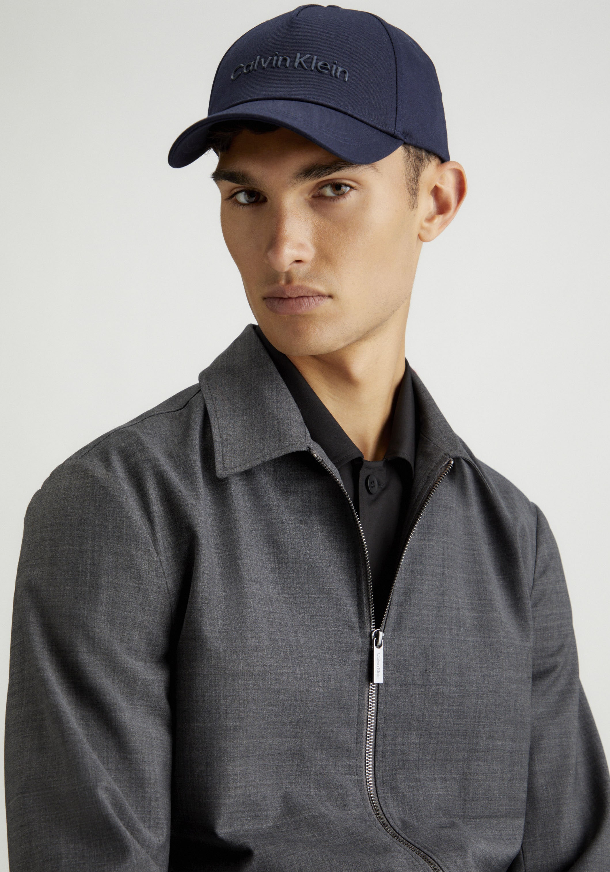 Calvin Klein Baseball Cap »CK MUST BB CAP«, mit Logoschriftzug