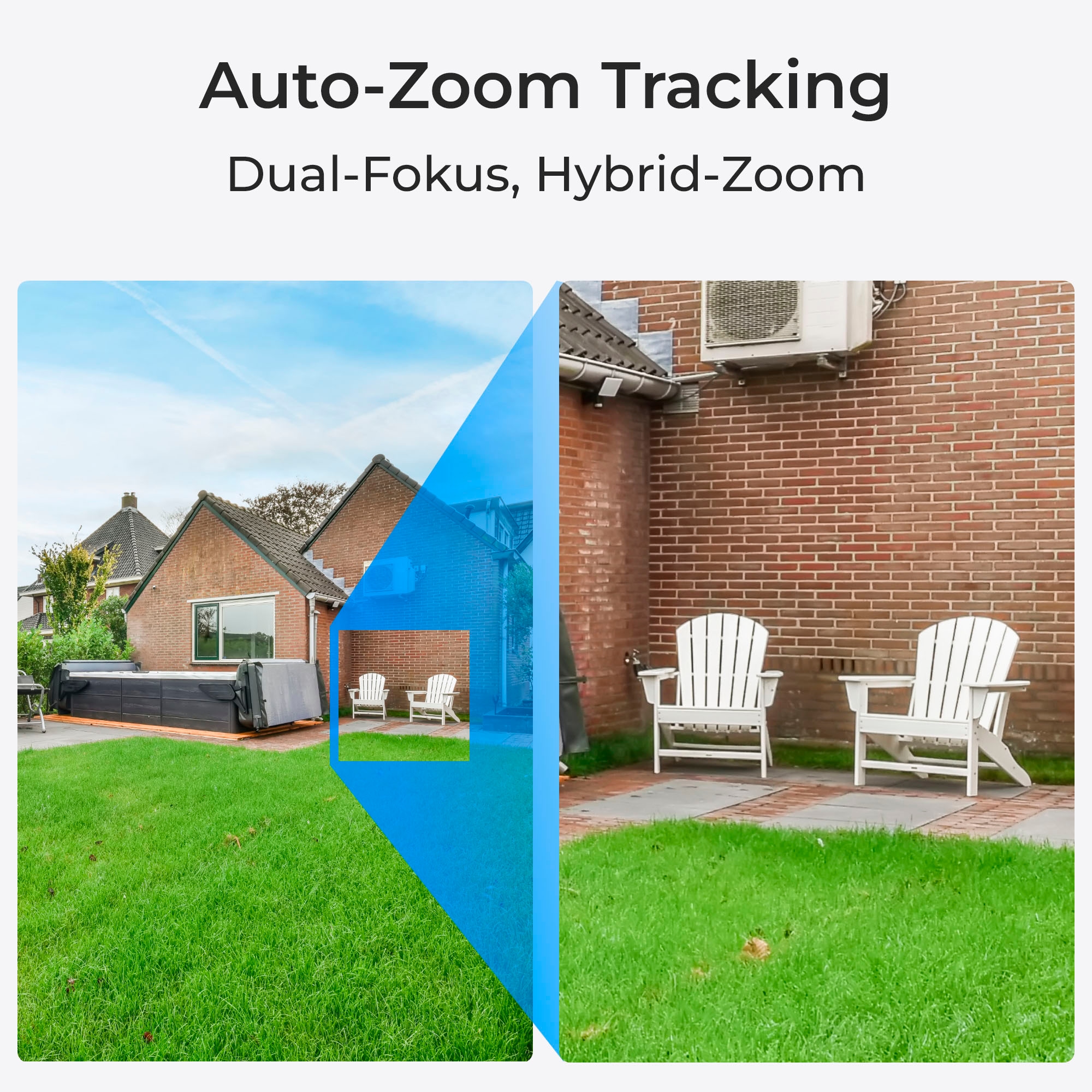 Reolink Überwachungskamera »TrackMix Series P760 PoE Cam«, Aussenbereich