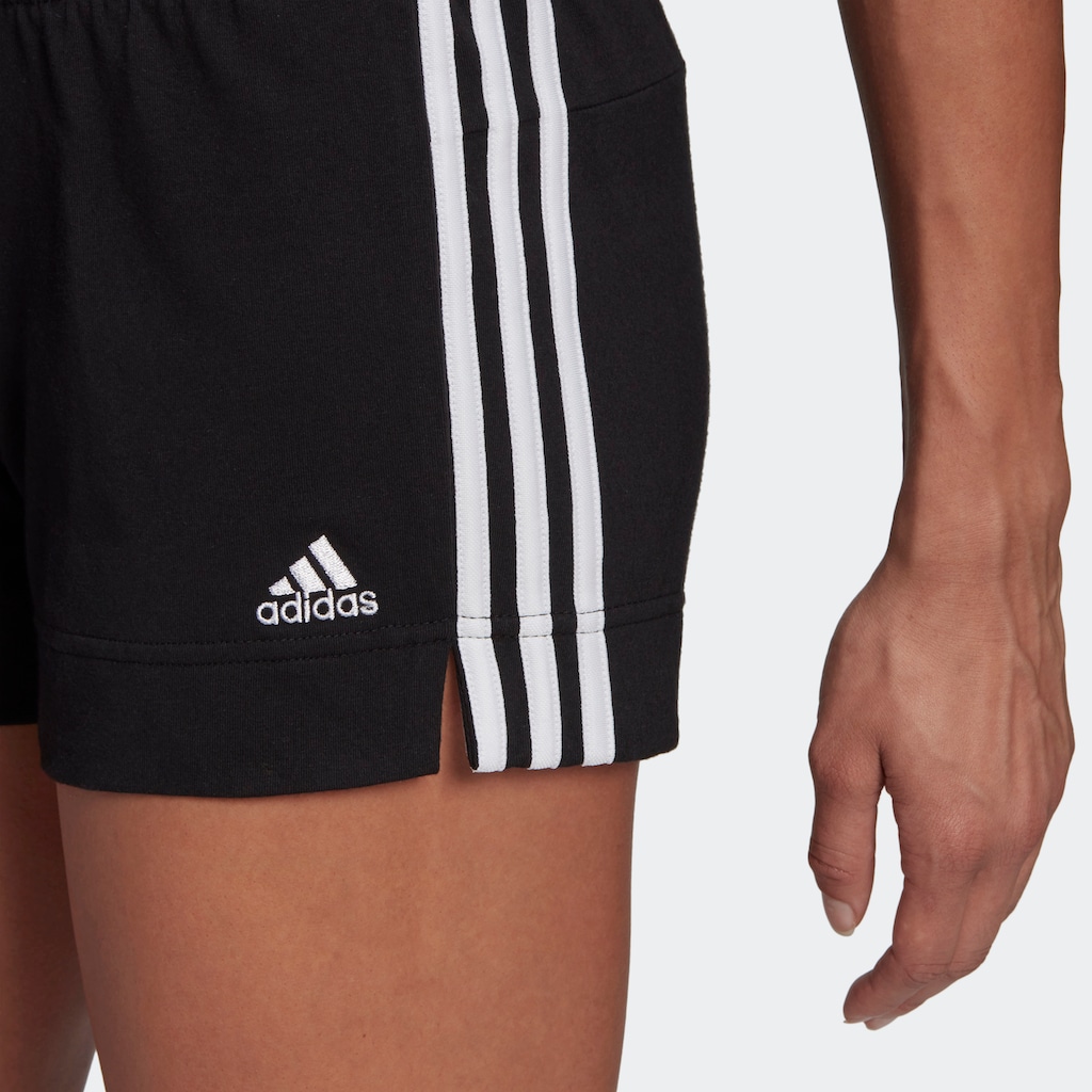 adidas Sportswear Shorts »ESSENTIALS SLIM 3-STREIFEN«, (1 tlg.)