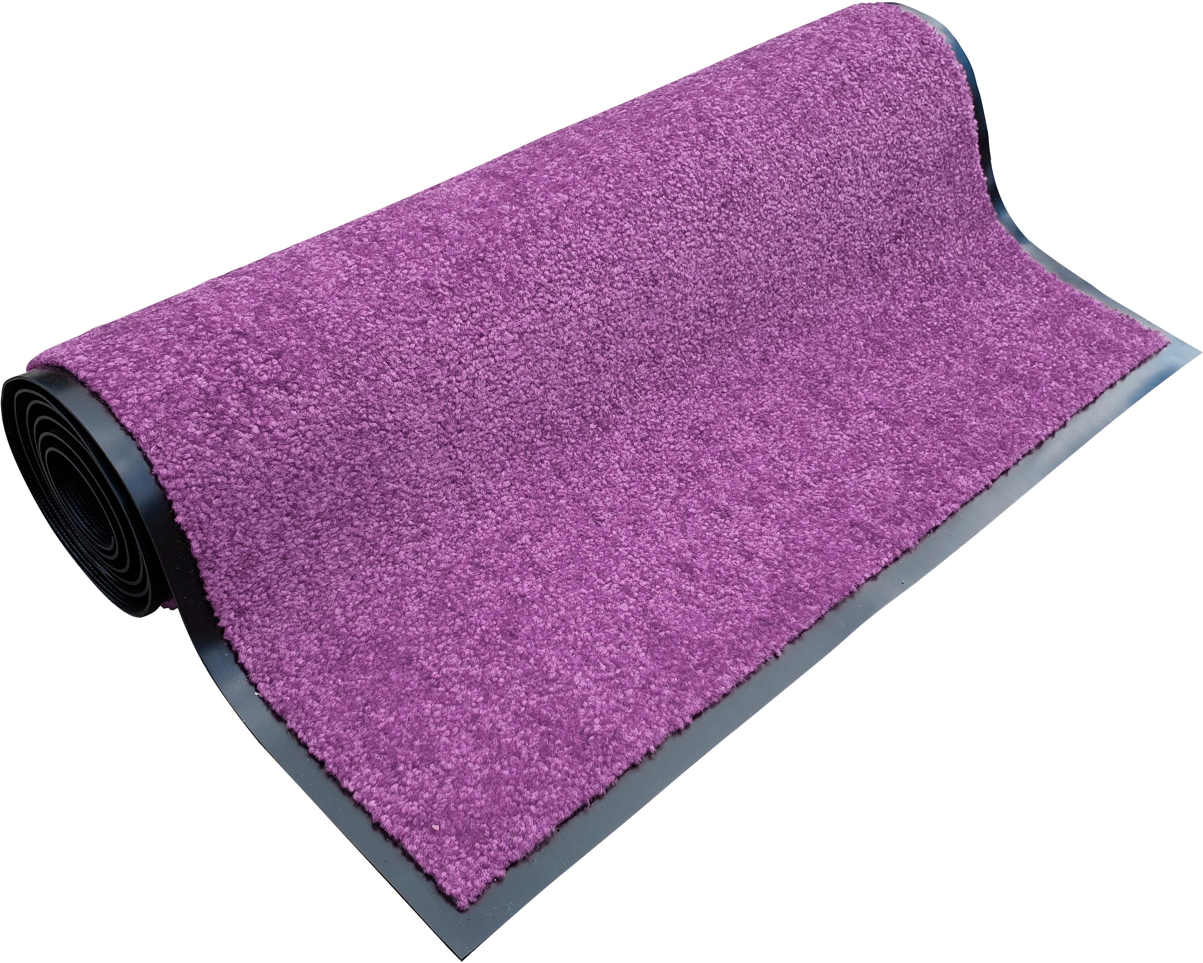 HANSE Home Fussmatte »Wash & Clean«, rechteckig, 7 mm Höhe, Schmutzfangmatte, Türmatte, In- und Outdoor, Teppich, Läufer, waschbar