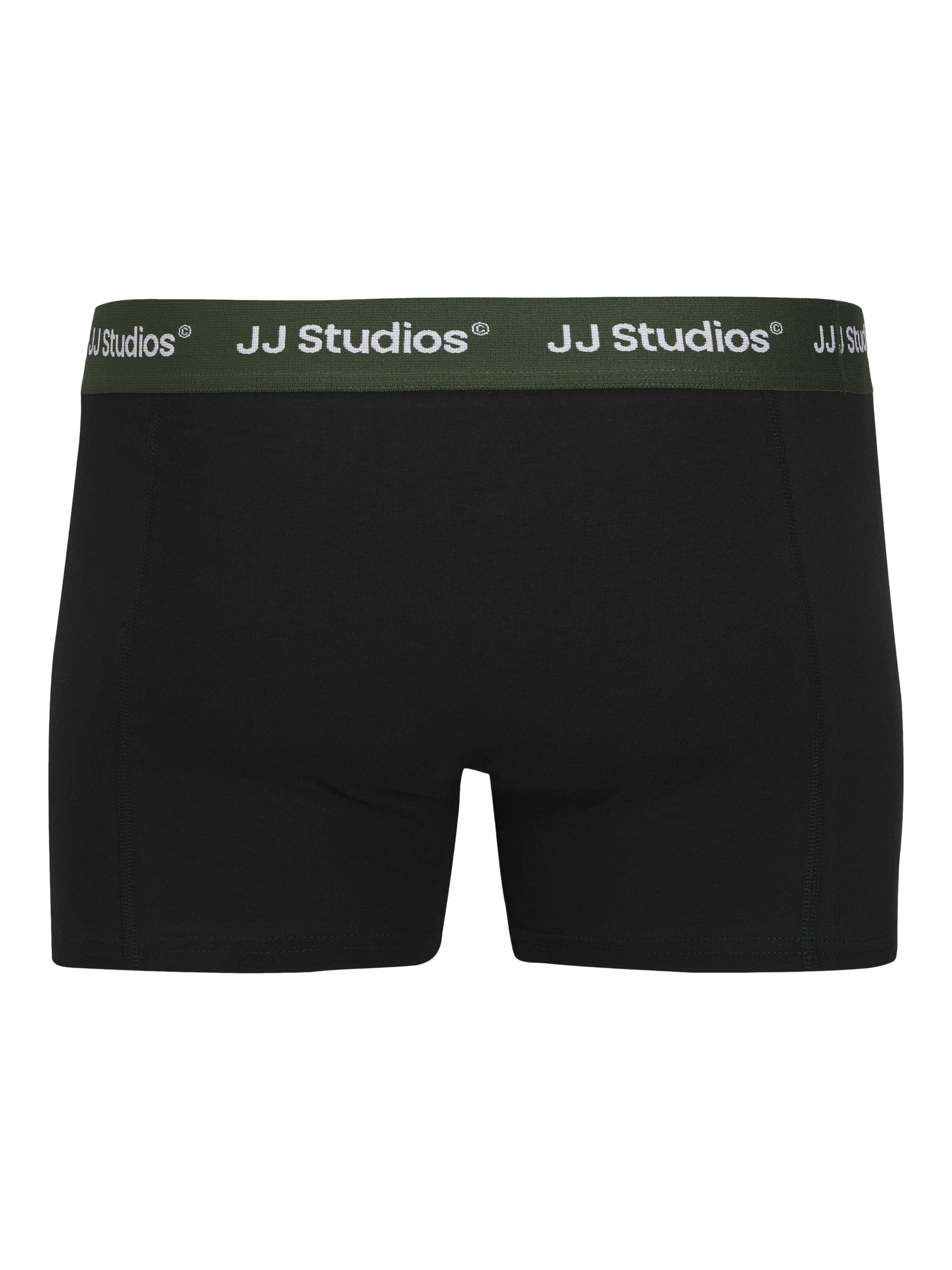 Jack & Jones Trunk »JACSOHO SOLID TRUNKS 3 PACK NOOS«, (Packung, 3 St.)