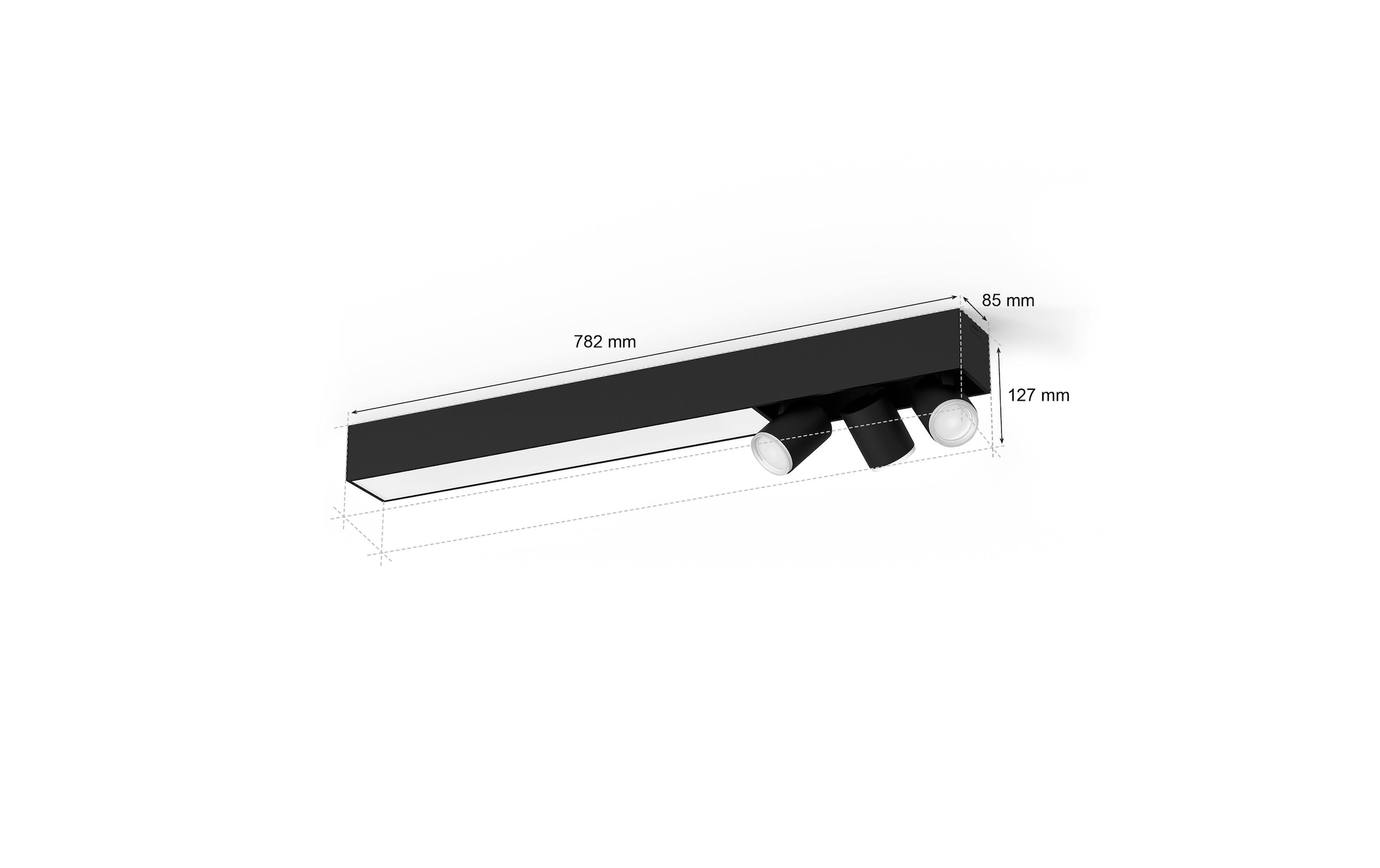 Philips Hue LED Deckenleuchte »Centris«, Leuchtmittel GU10 | LED wechselbar