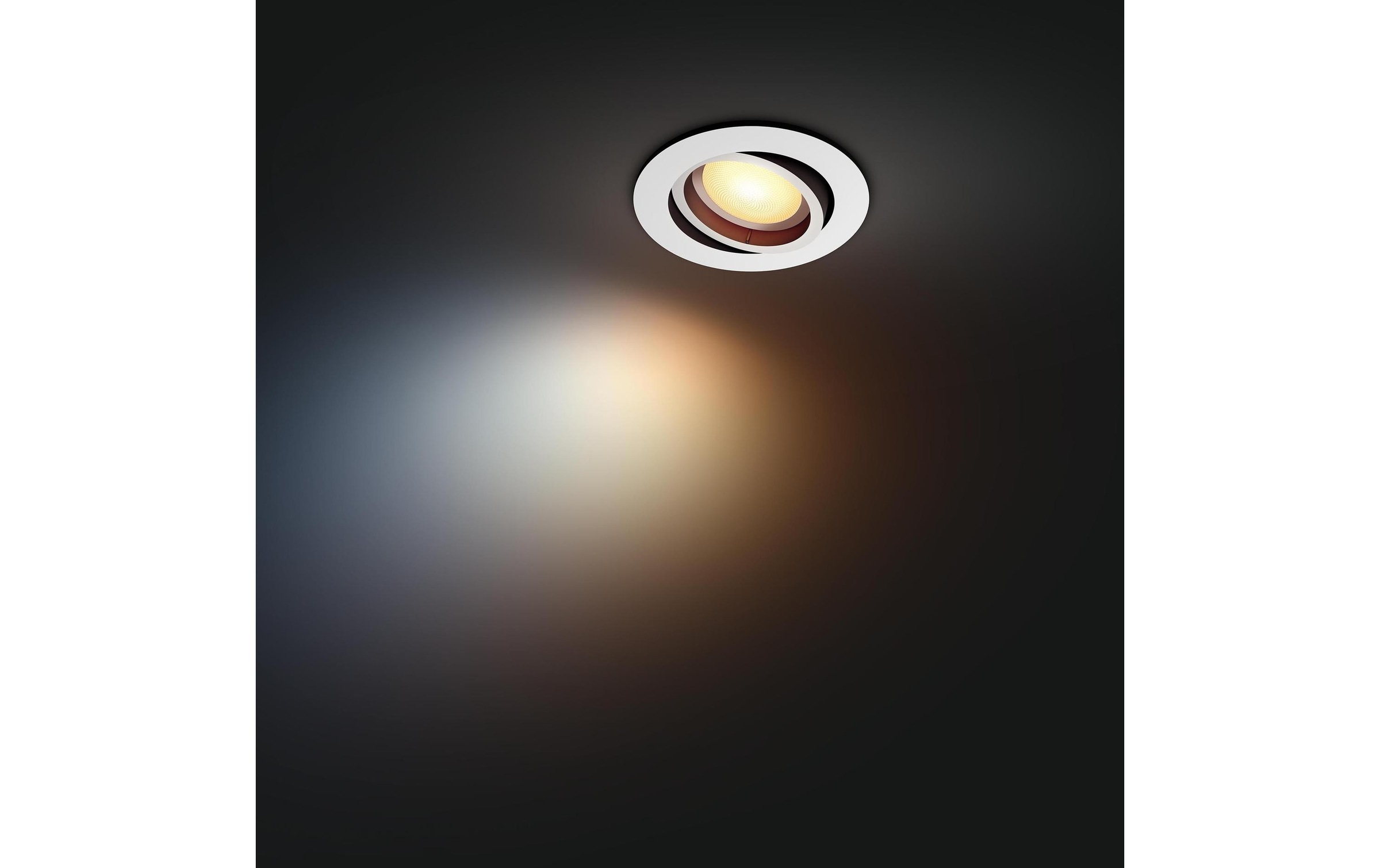 Philips Hue LED Deckenleuchte »Milliskin Rund«