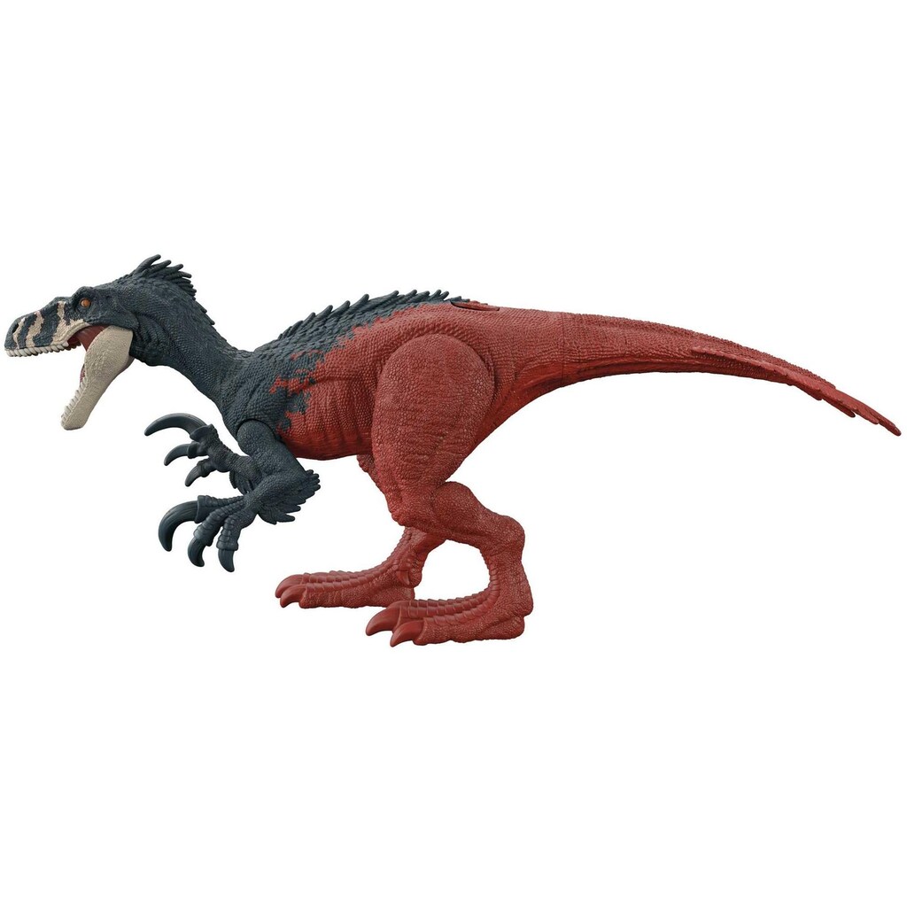 Mattel® Actionfigur »Jurassic World Roar Strikers Megaraptor«