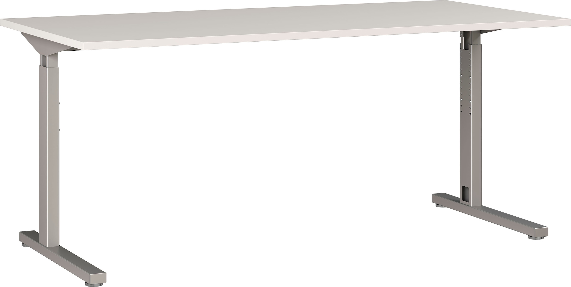 GERMANIA Schreibtisch »GW-Profi 3.0«, höhenverstellbar (70- 80 cm), in 2 Breiten, Made in Germany