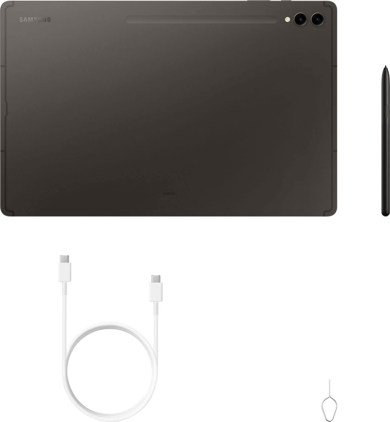Samsung Tablet »Galaxy Tab S9 Ultra WiFi«, (36,99 cm / 14,6 Zoll), Android, WQXGA+, AI-Funktionen)