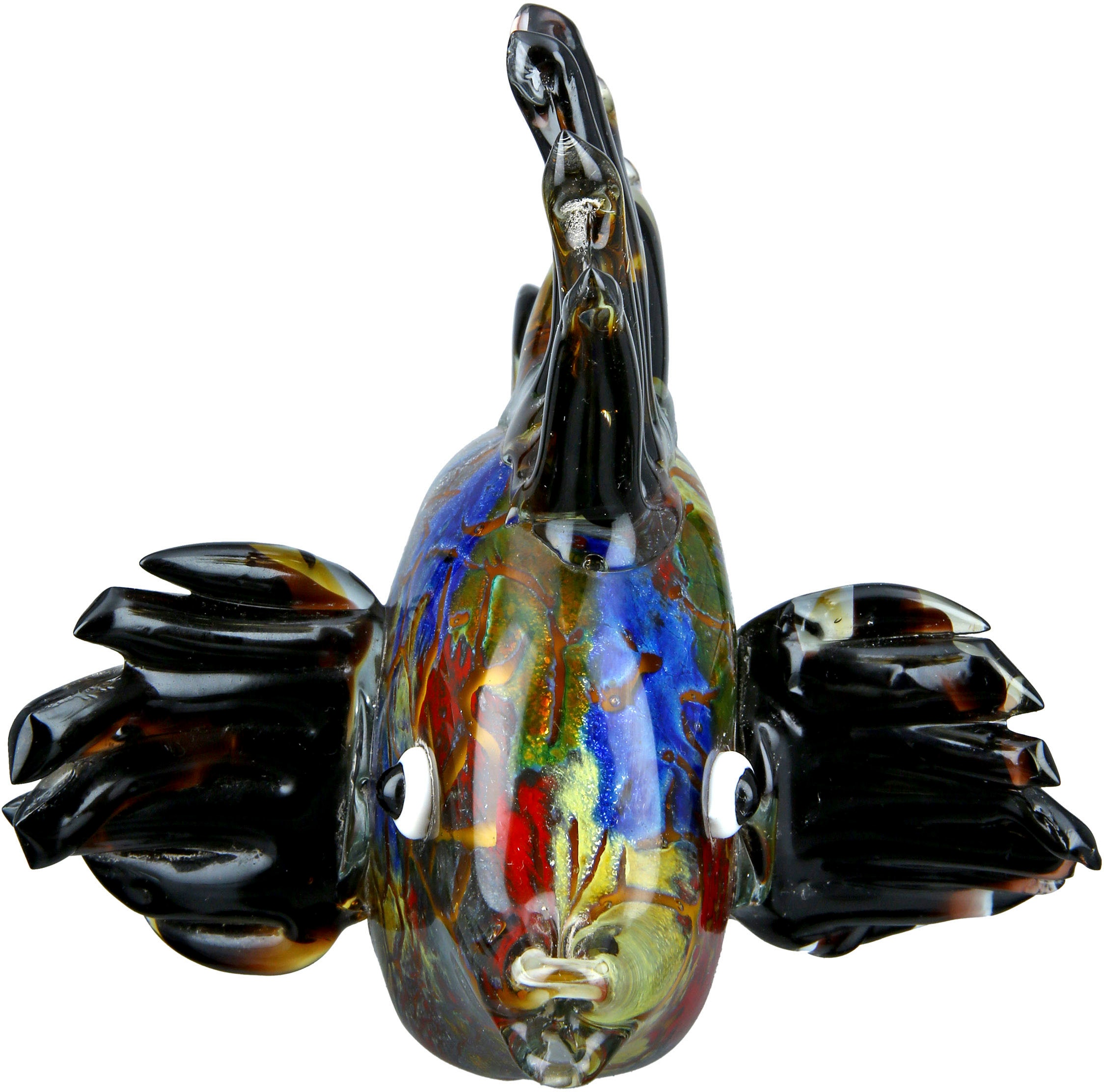 online shoppen Fisch«, Jelmoli-Versand | farblich durchgefärbt »Glas Casablanca Tierfigur by Gilde