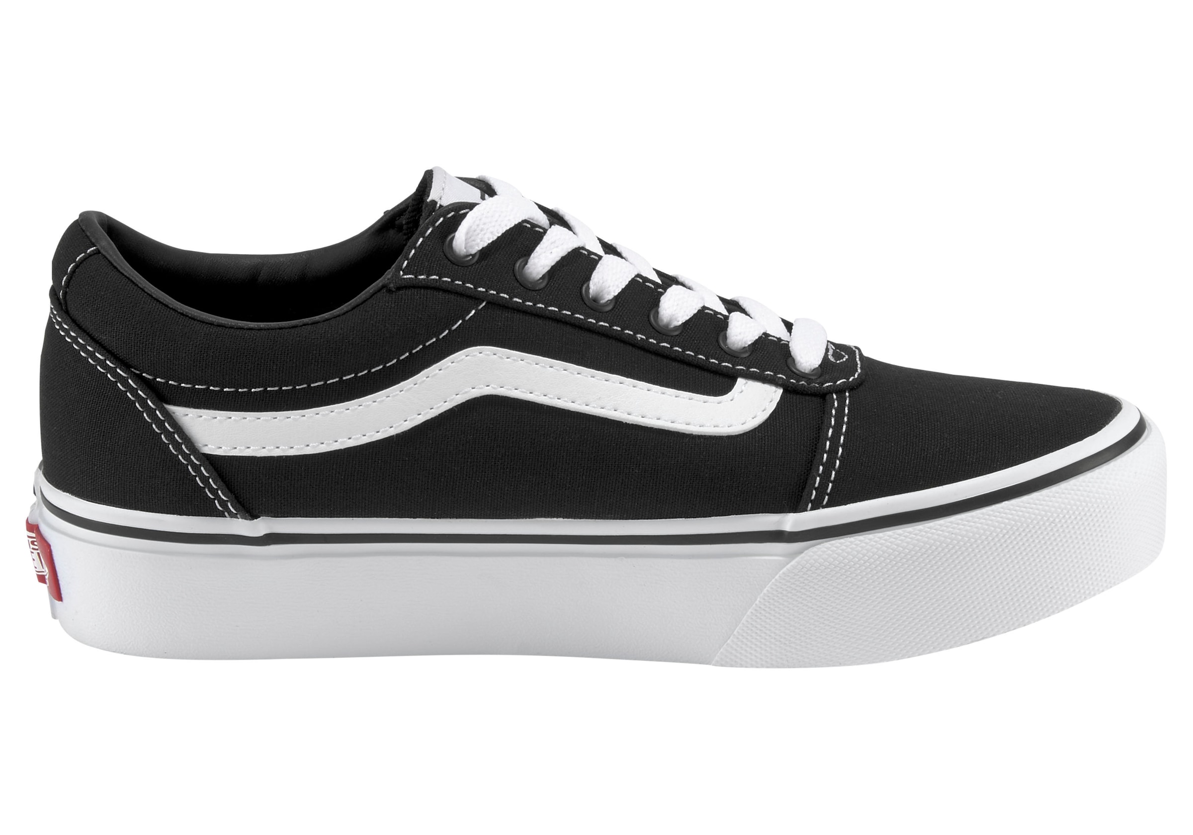 Vans Plateausneaker »Ward Platform«, aus textilem Canvas-Material