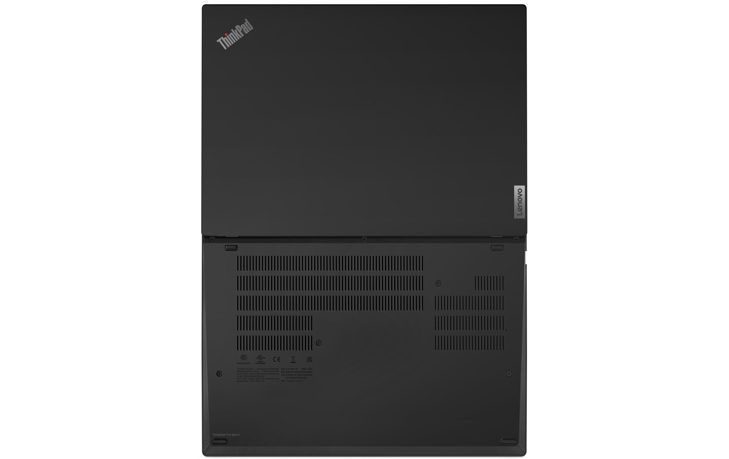 Lenovo Business-Notebook »ThinkPad T14 Gen. 4«, 35,42 cm, / 14 Zoll, Intel, Core i7, Iris Xe Graphics, 512 GB SSD