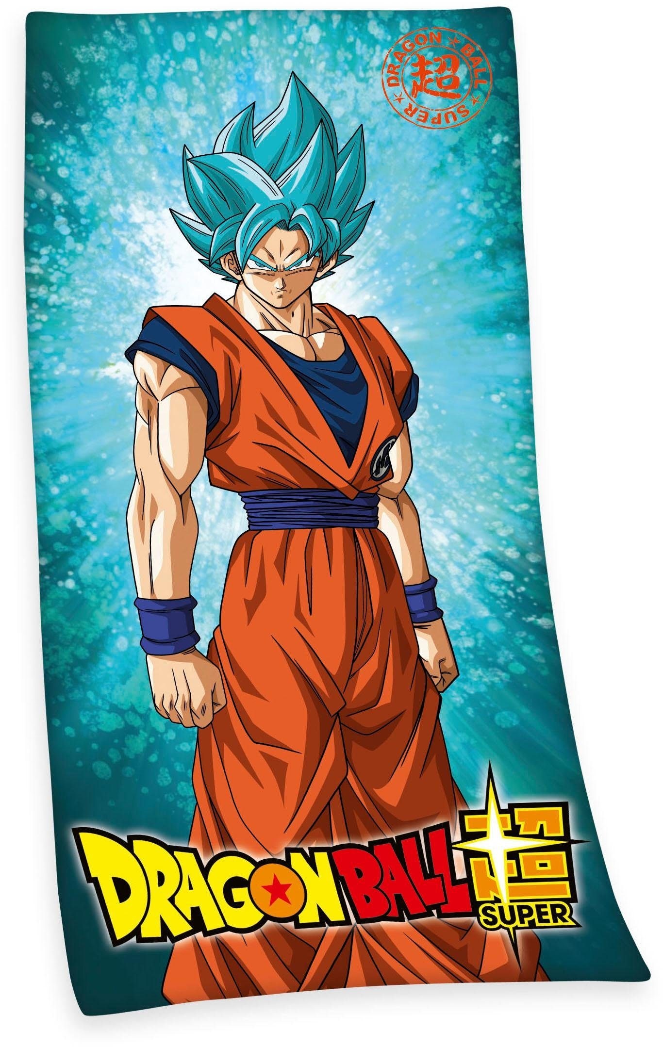  Badetuch »Dragonball«, (1 St.), mit coolem Motiv