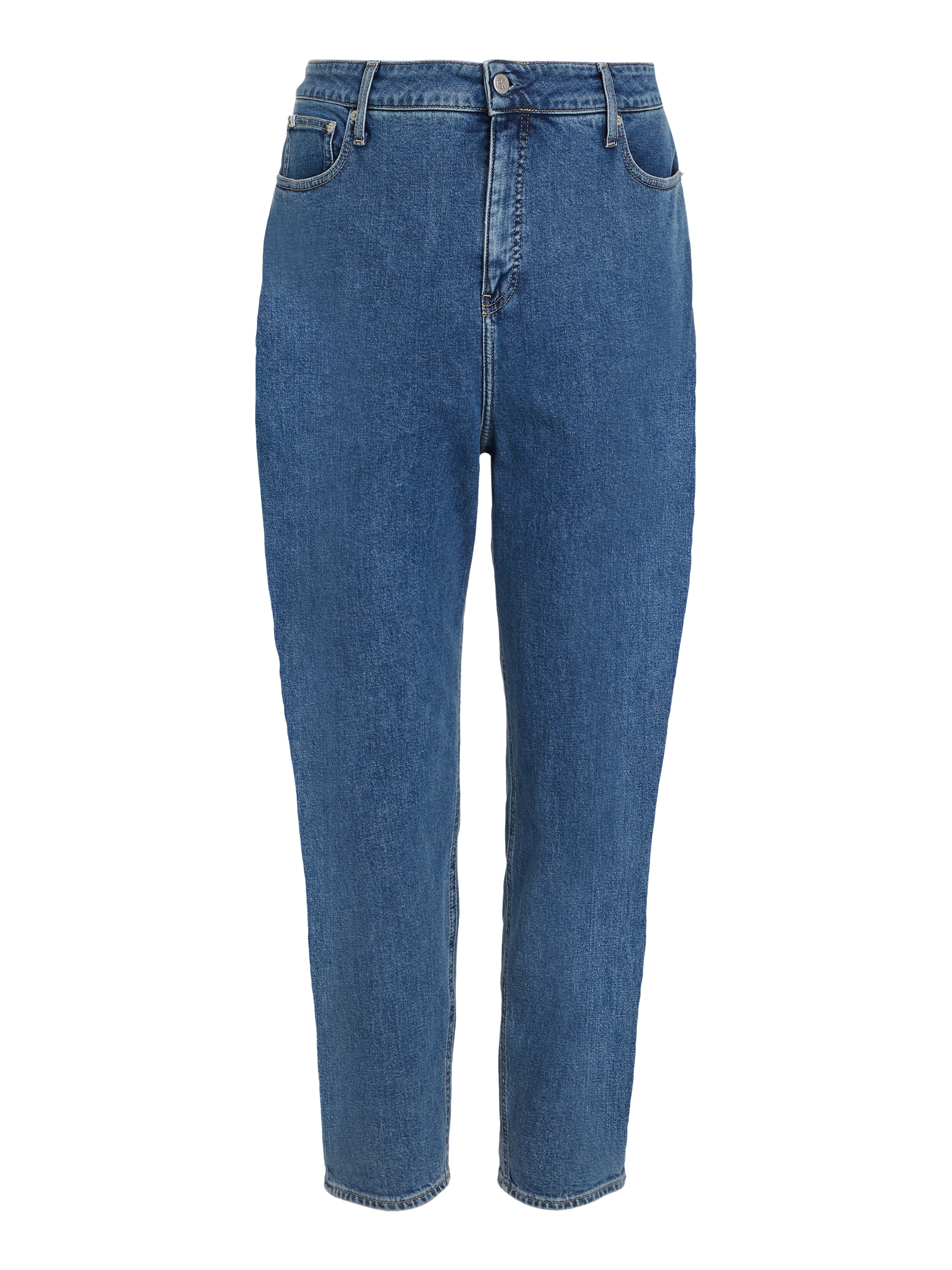 Calvin Klein Jeans Plus Mom-Jeans »MOM JEAN PLUS«, Grosse Grössen Jeans wird in Weiten angeboten