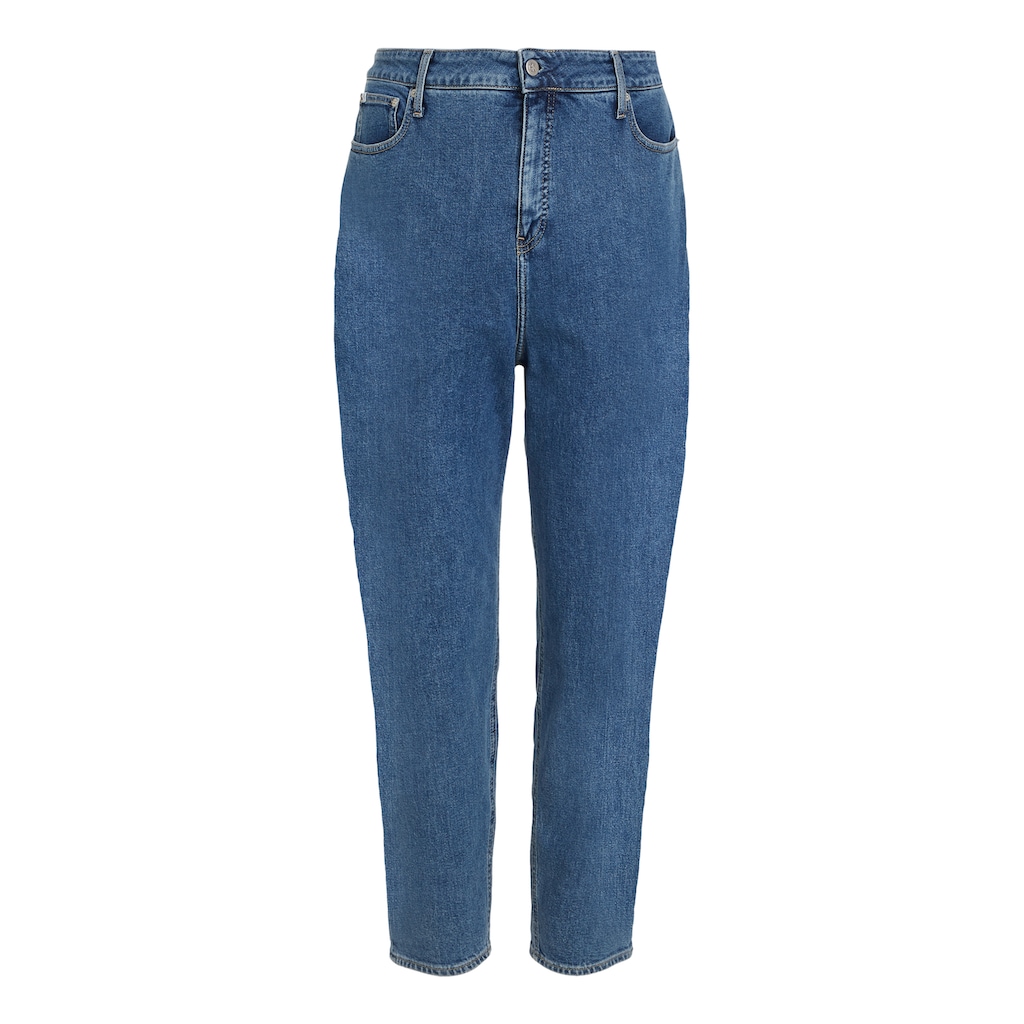 Calvin Klein Jeans Plus Mom-Jeans »MOM JEAN PLUS«, Grosse Grössen Jeans wird in Weiten angeboten