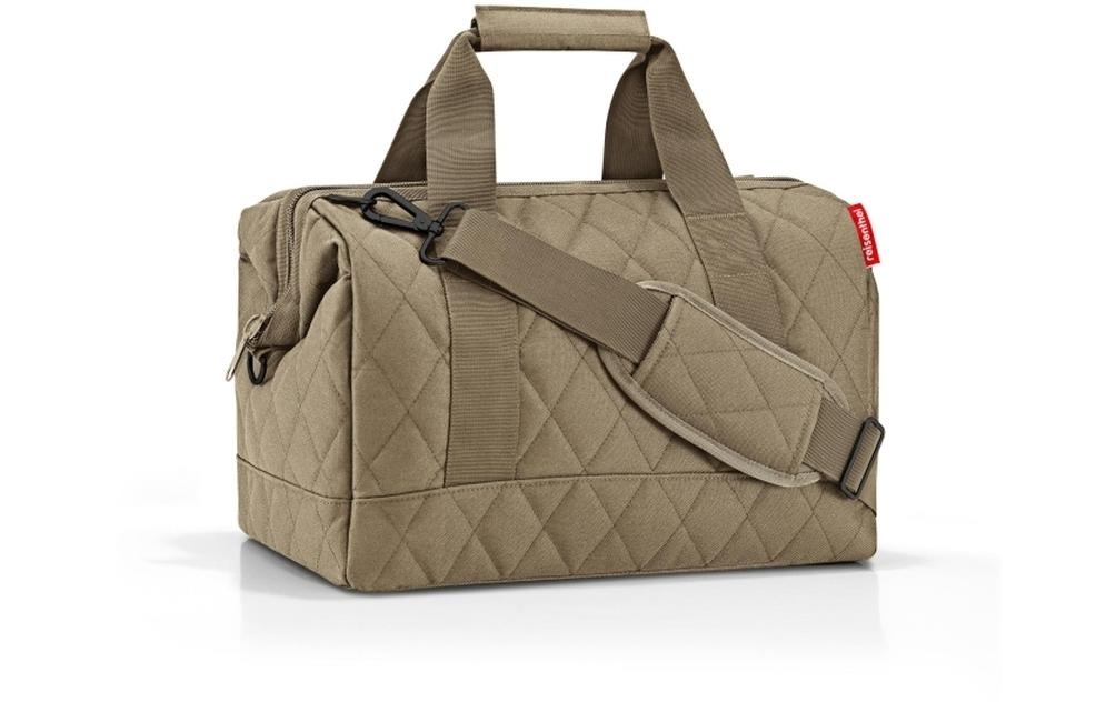 REISENTHEL® Schultertasche »Allrounder M Rhombus«, (1 tlg.)