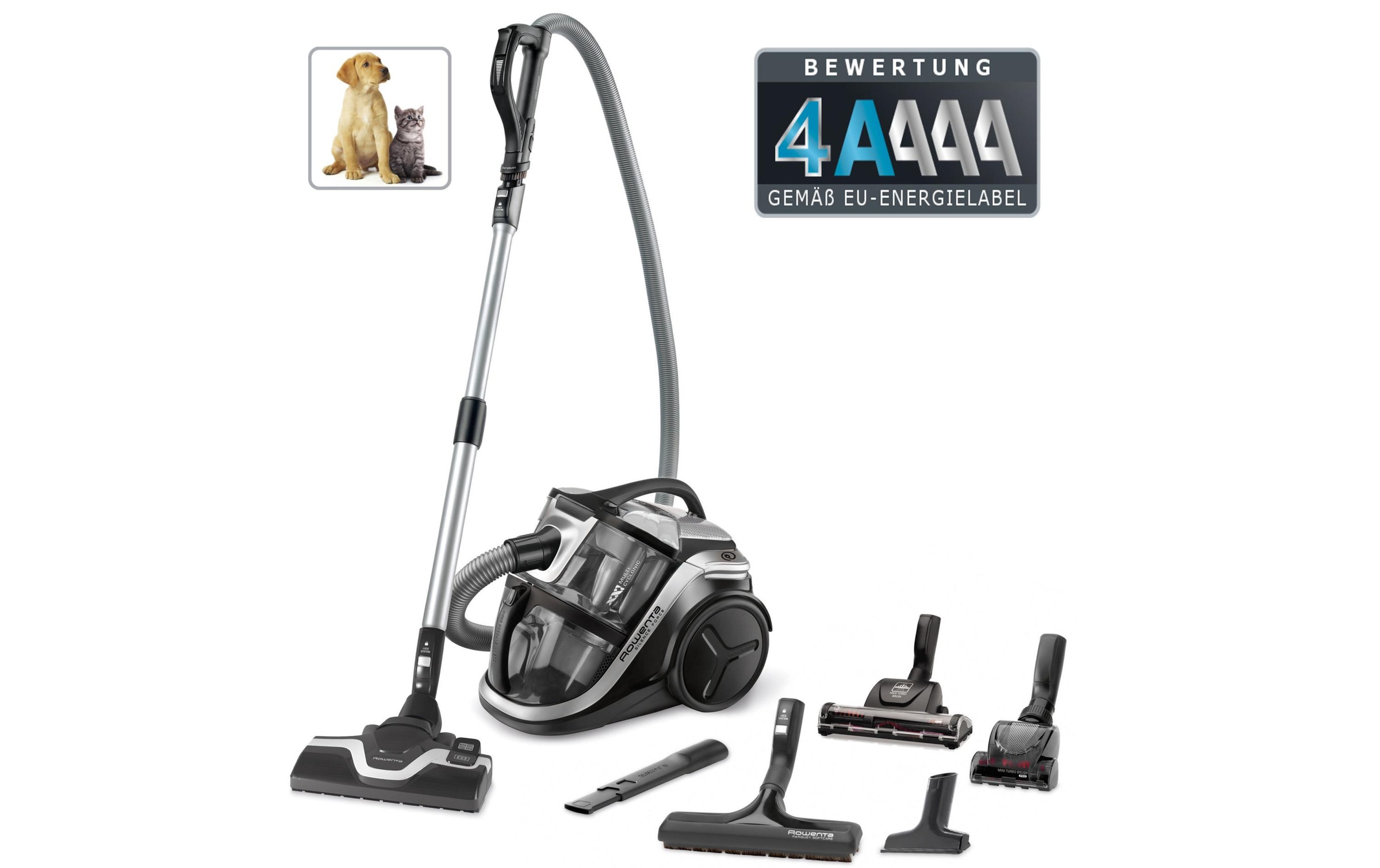 Rowenta Bodenstaubsauger »Silent Force AnimalCare«, 750 W, beutellos