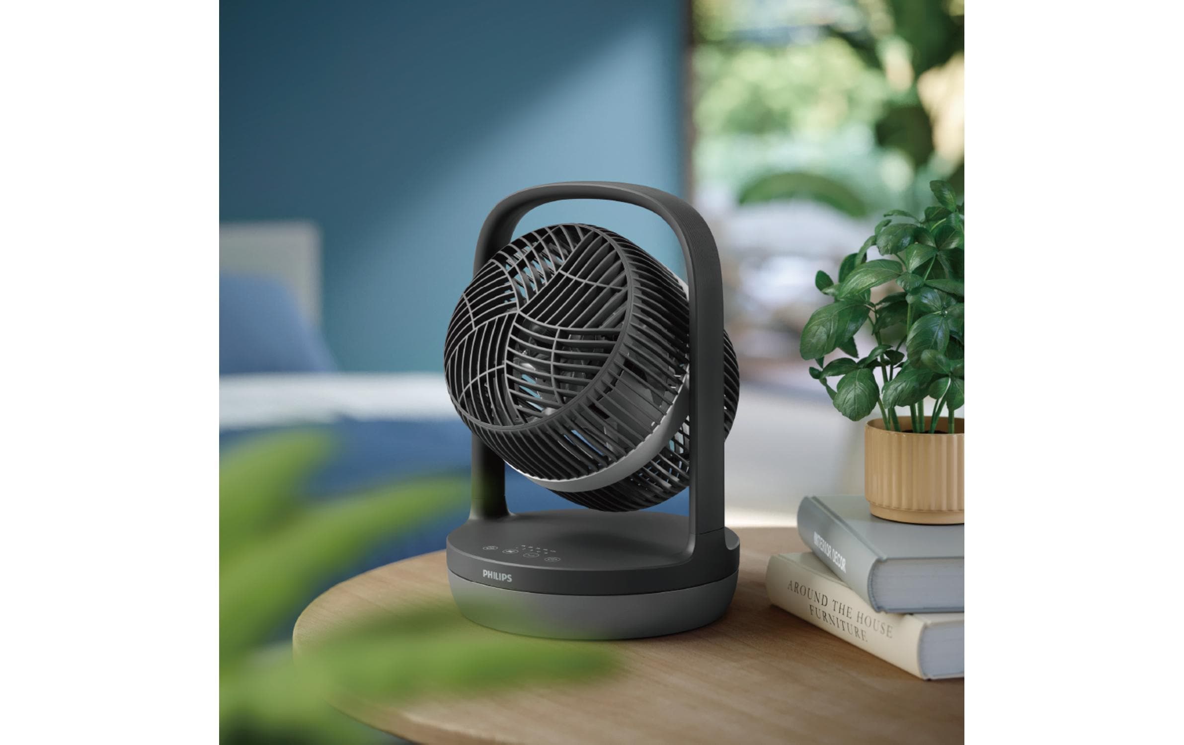Philips Tischventilator »3000 Series CX3050/01 Graphit«