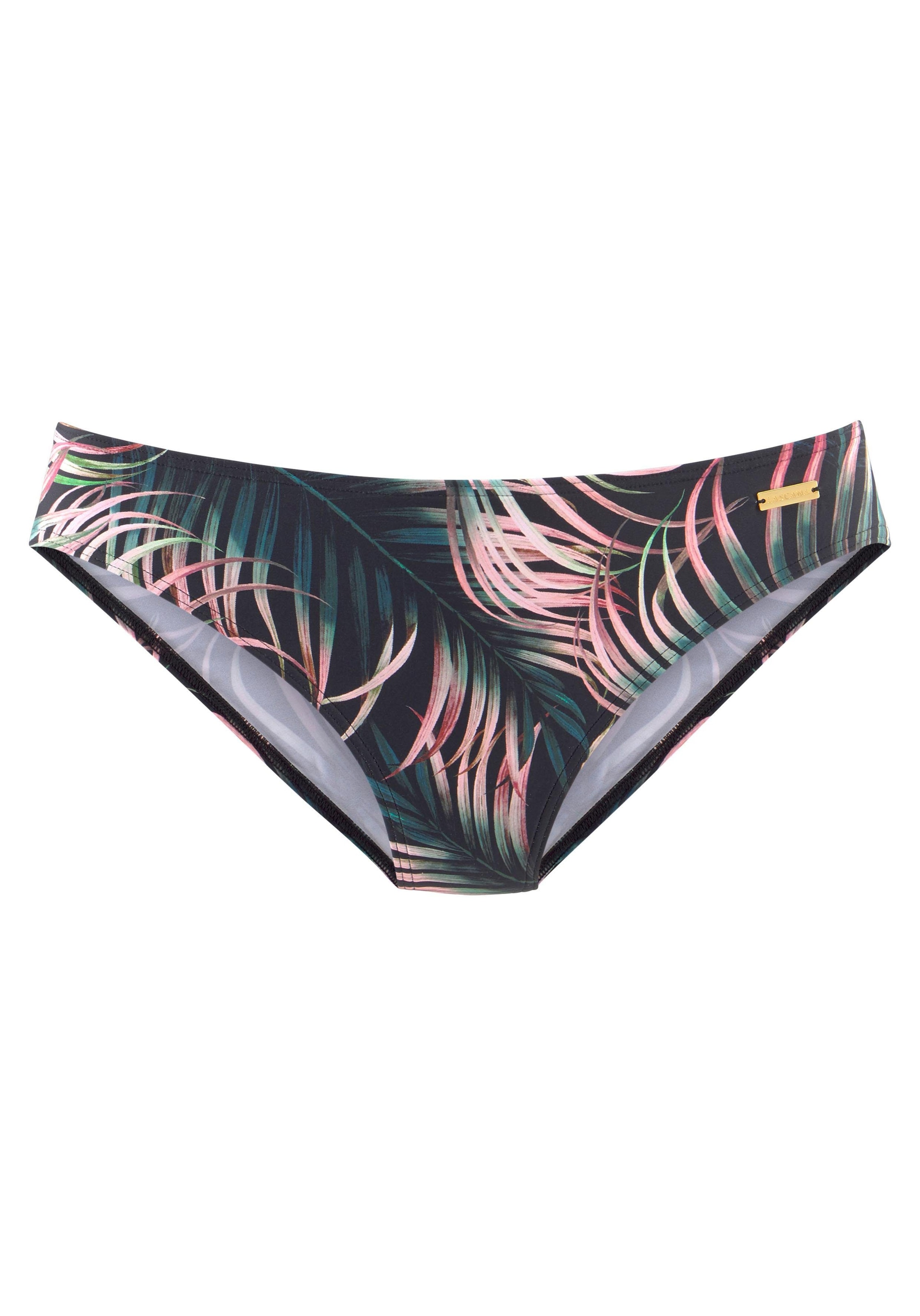 LASCANA Bikini-Hose »Reese«, im Palmendesign kaufen