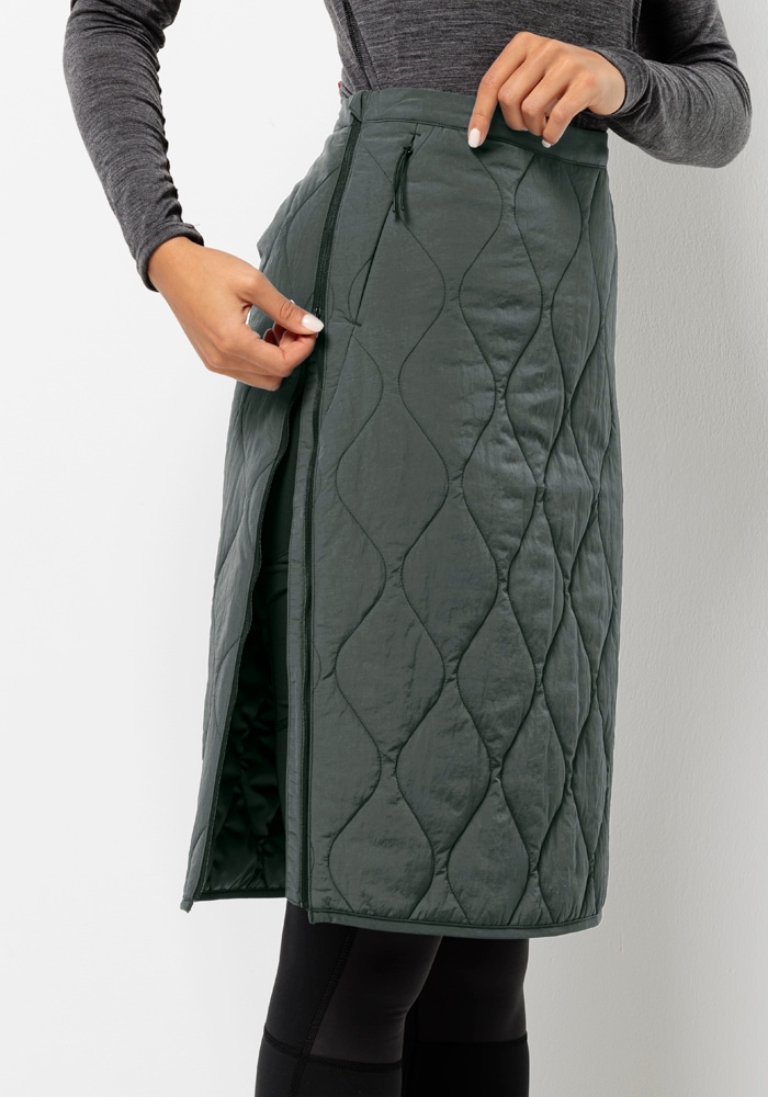 Jack Wolfskin A-Linien-Rock »WANDERMOOD SKIRT W«